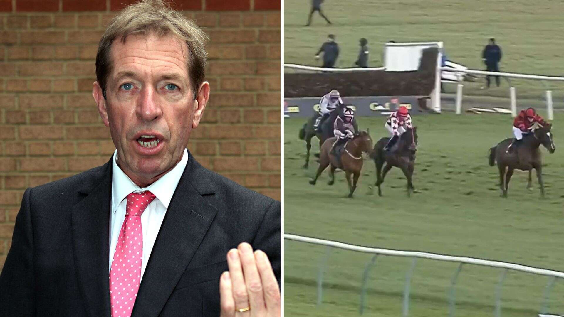 'Comedy gold' vs 'embarrassing' - legendary racing commentator's disastrous call