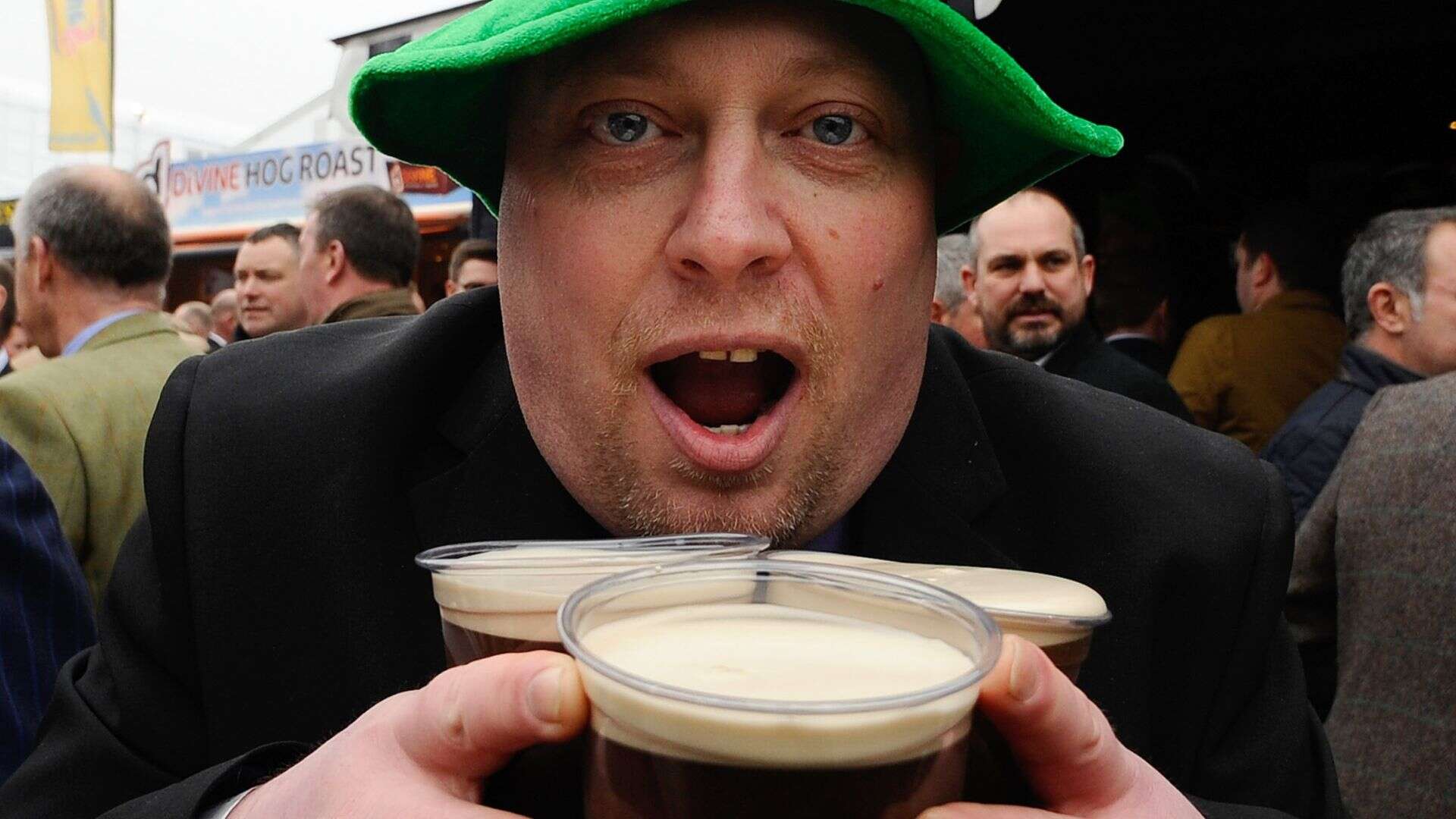 'Genuine concern' over Guinness shortage at Cheltenham but running dry a longshot