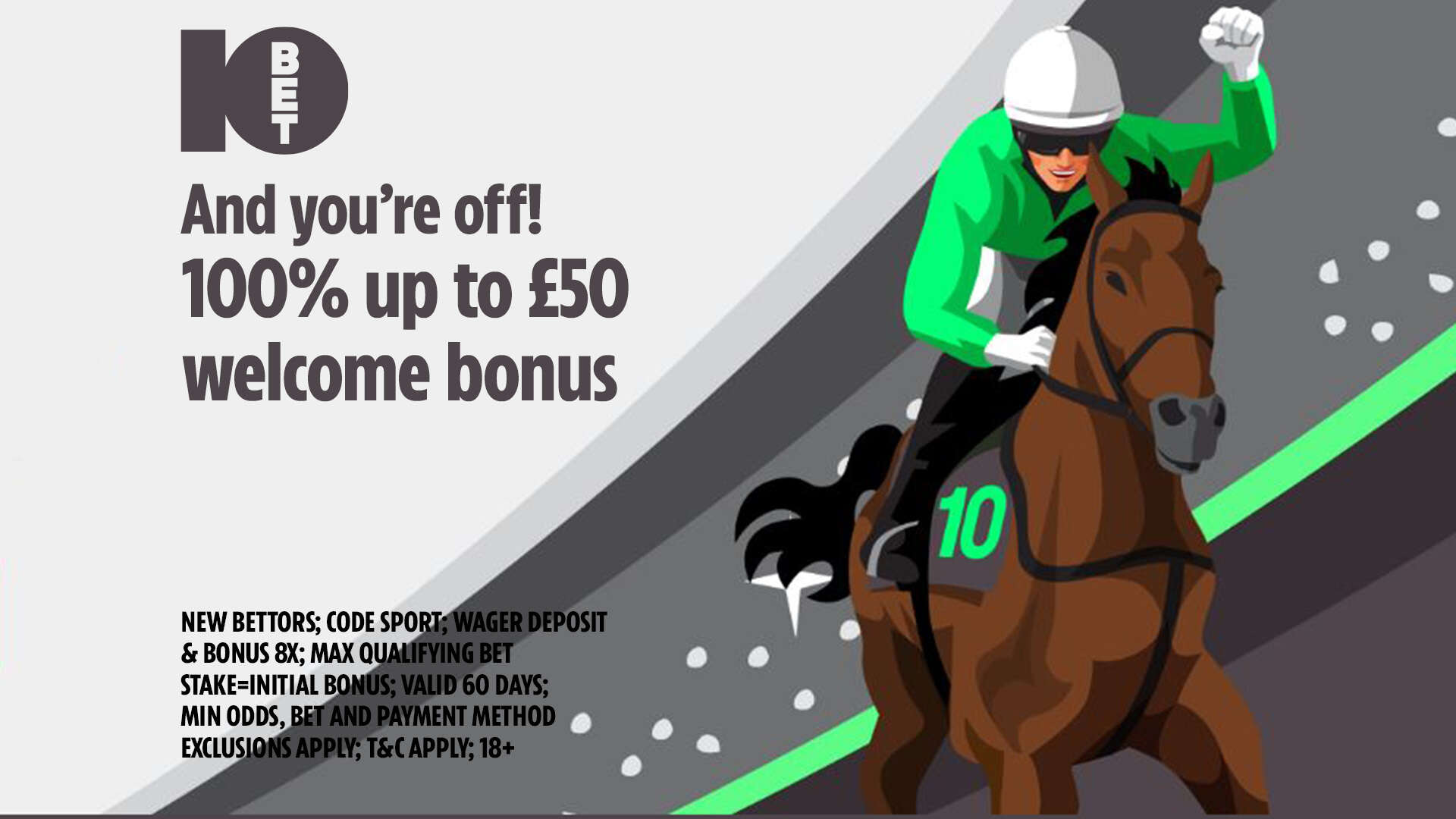 Cheltenham Festival betting offer: Get £50 in free bets with 10bet