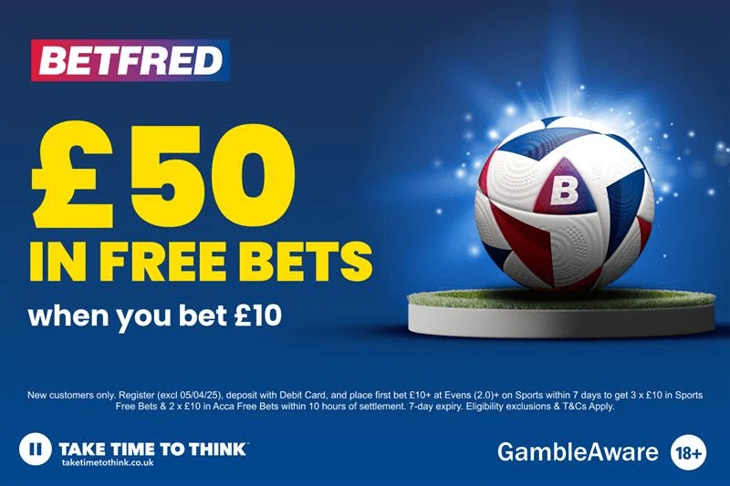 Betis vs Chelsea: Get £50 in free bets plus our 125/1 Betfred bet builder tips