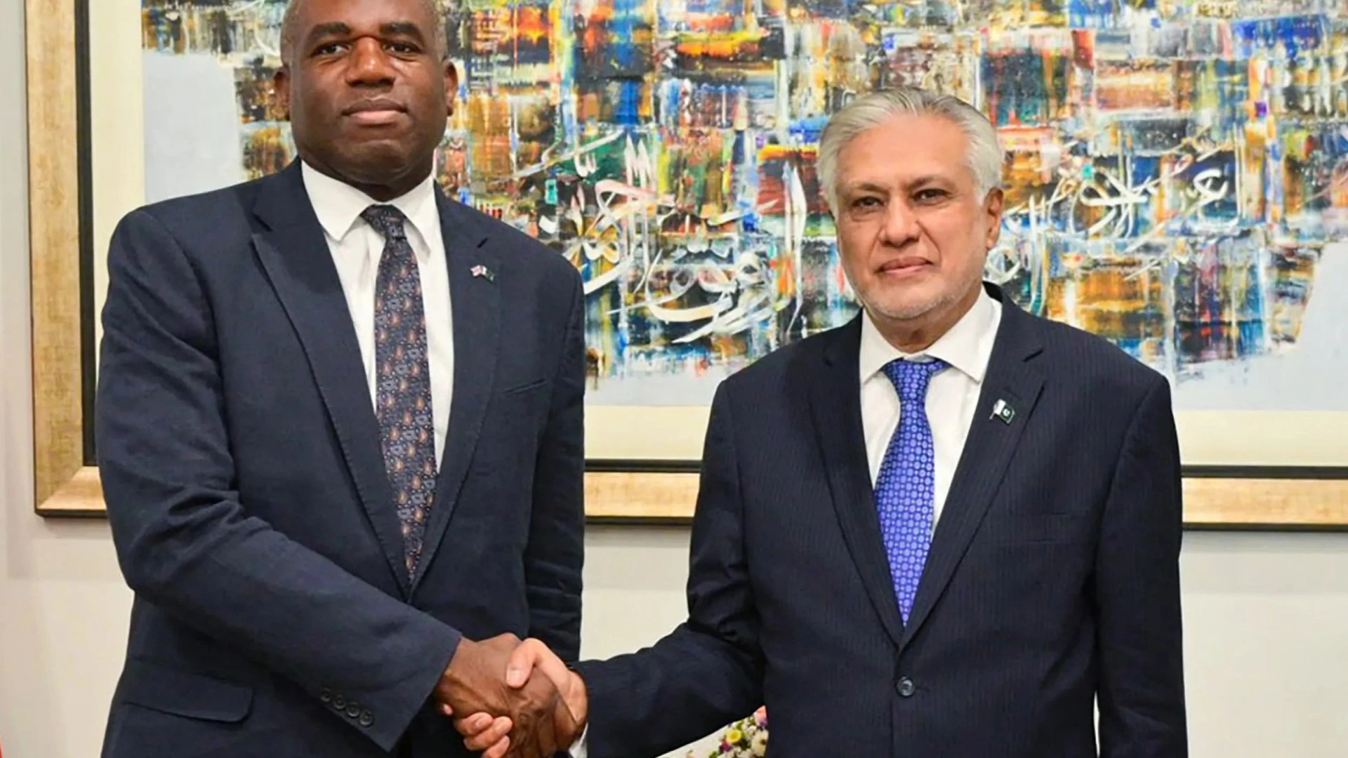 David Lammy’s fare-row taxi booked by firm with links to the KREMLIN