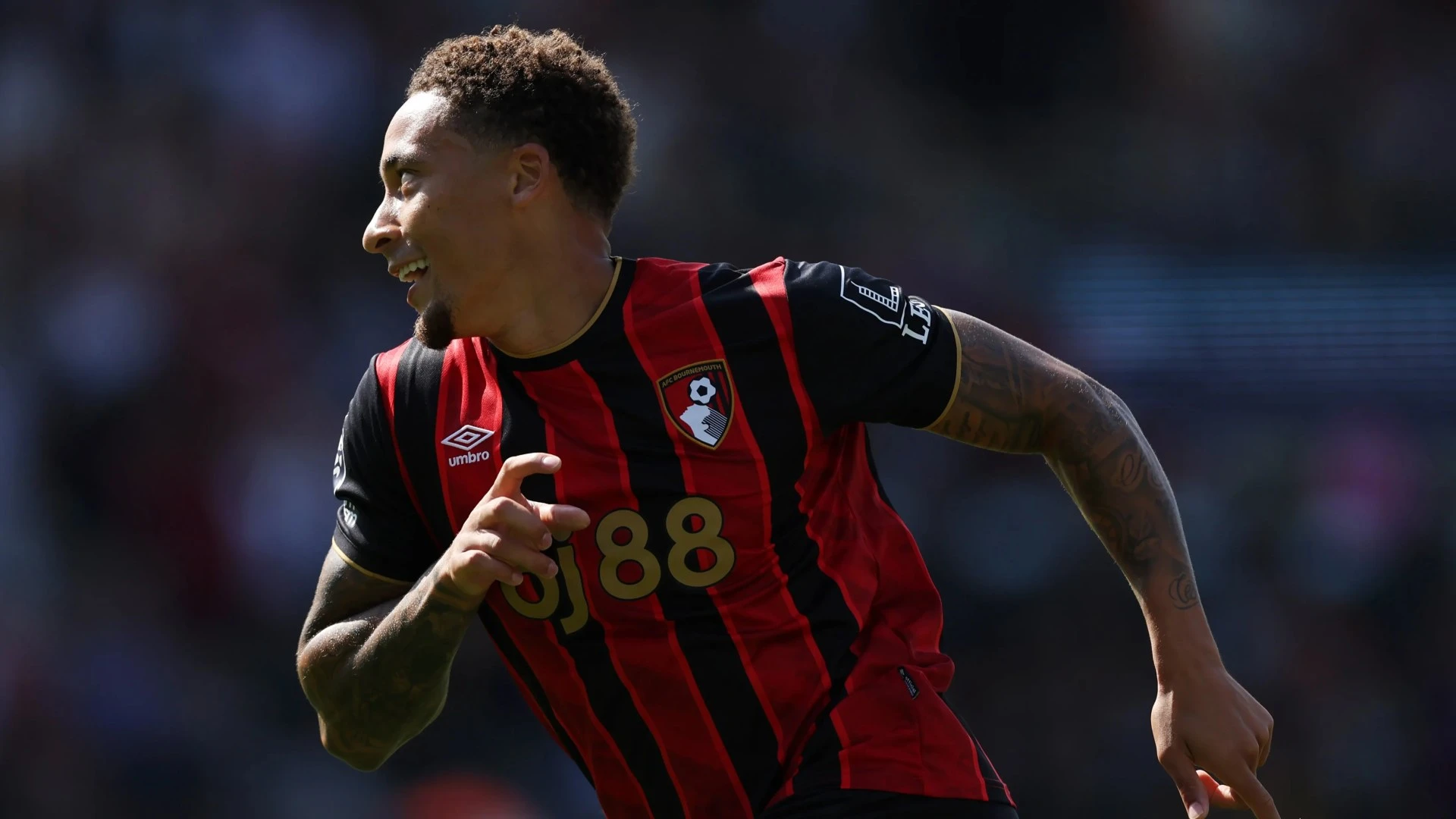 Early goal enough for Cherries as 10-man visitors suffer straight losses