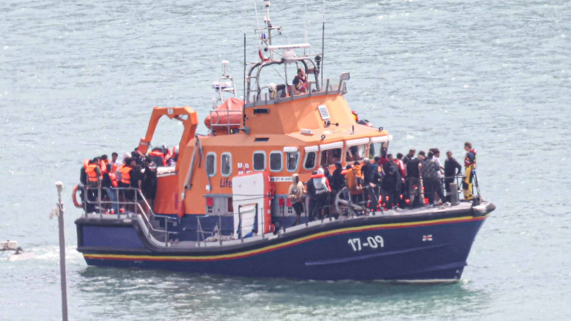 Border boost as new dinghies on their way to people smugglers are SEIZED