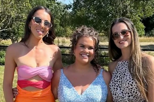 Gogglebox star shows off incredible 6 STONE weight loss in glam summer dress