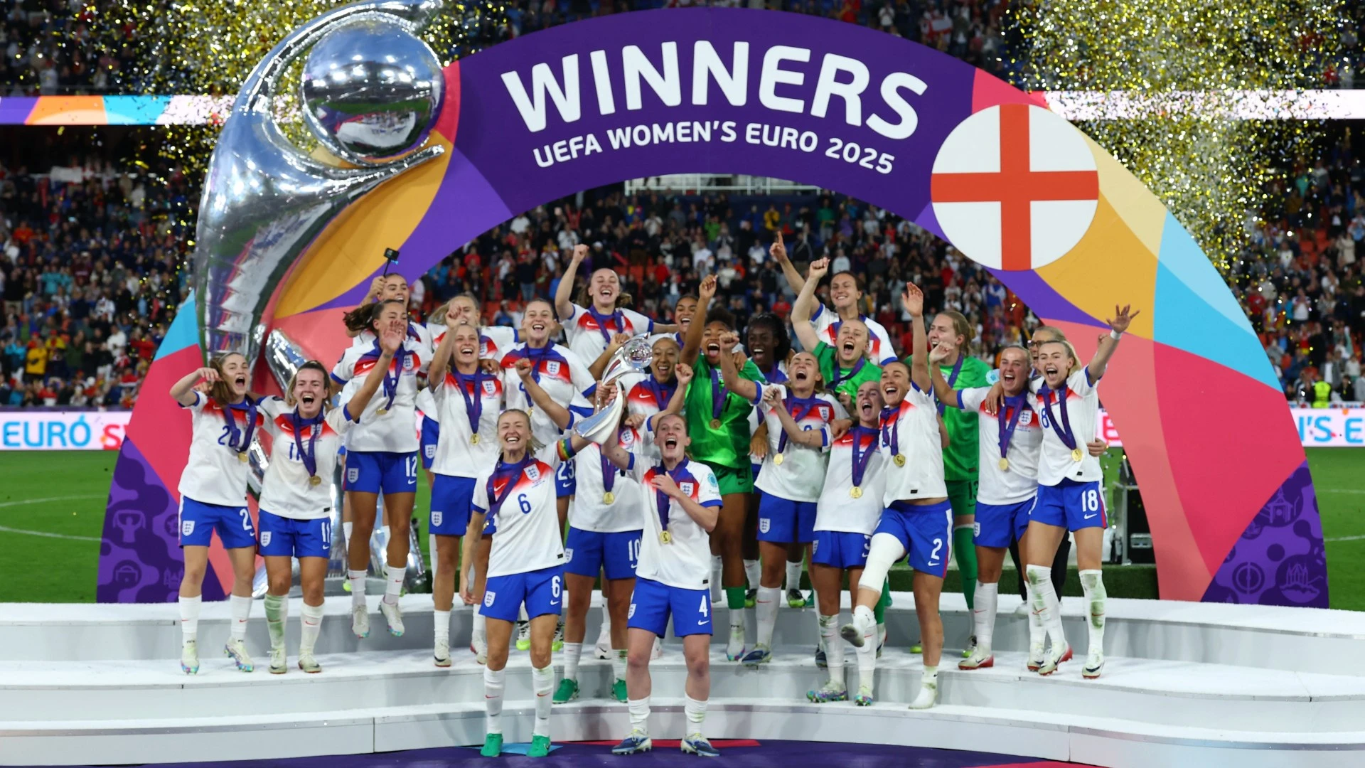 It's been ugly at times but beauty about our Lionesses is they are never done