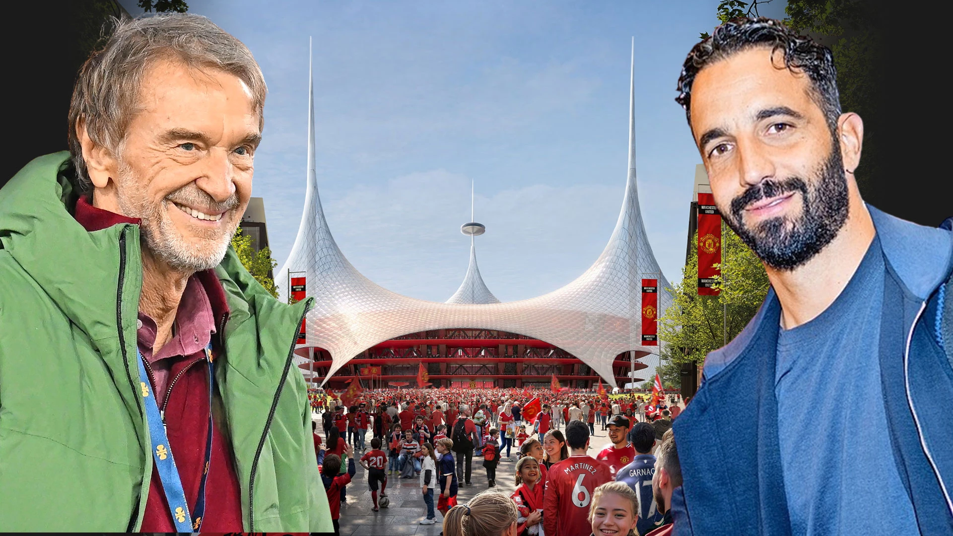 How Man Utd plan to fund £2bn new stadium with 'sinister' tactic from the US