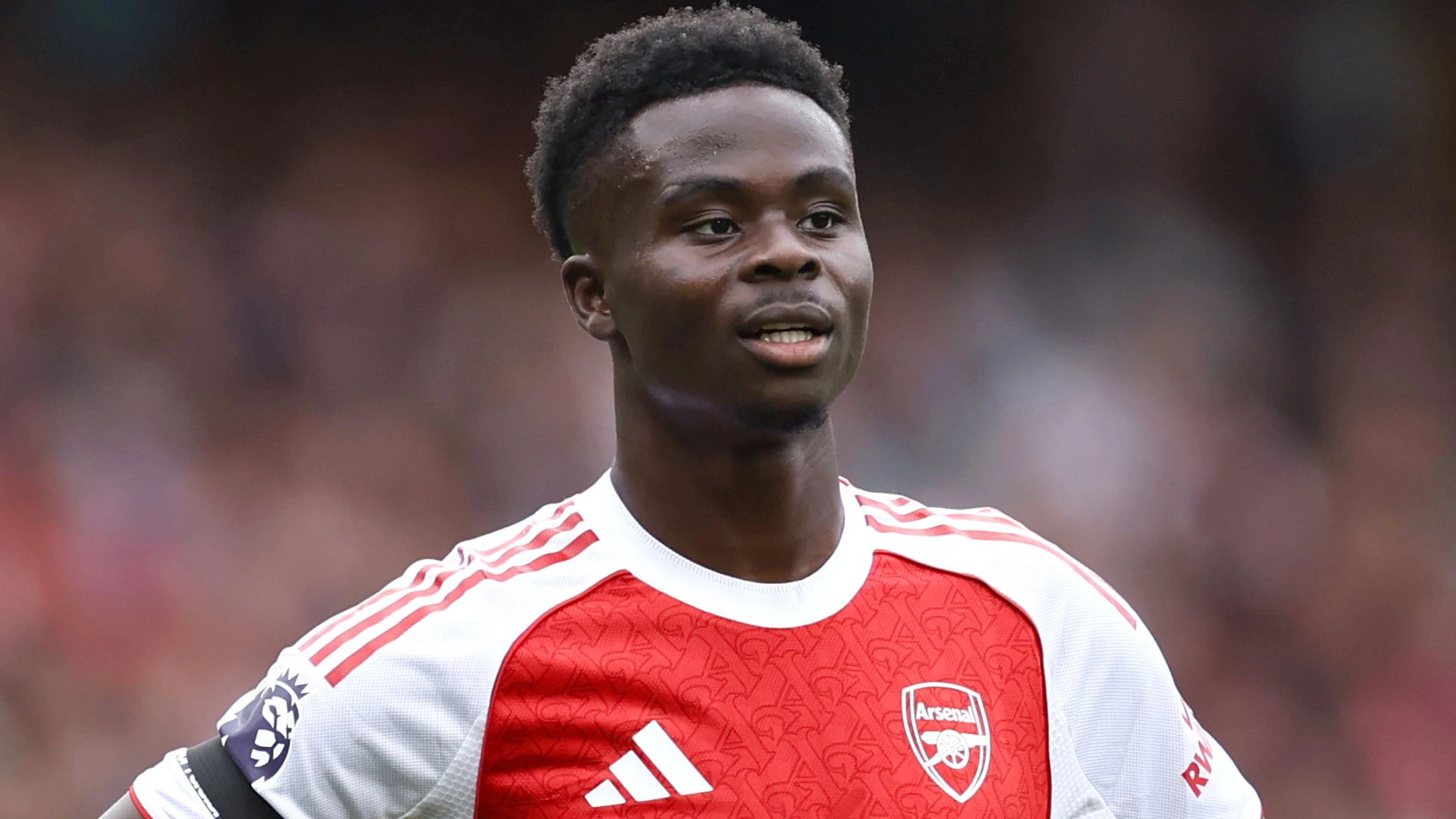 Arsenal dealt major blow as Saka in race against time to be fit for Man City