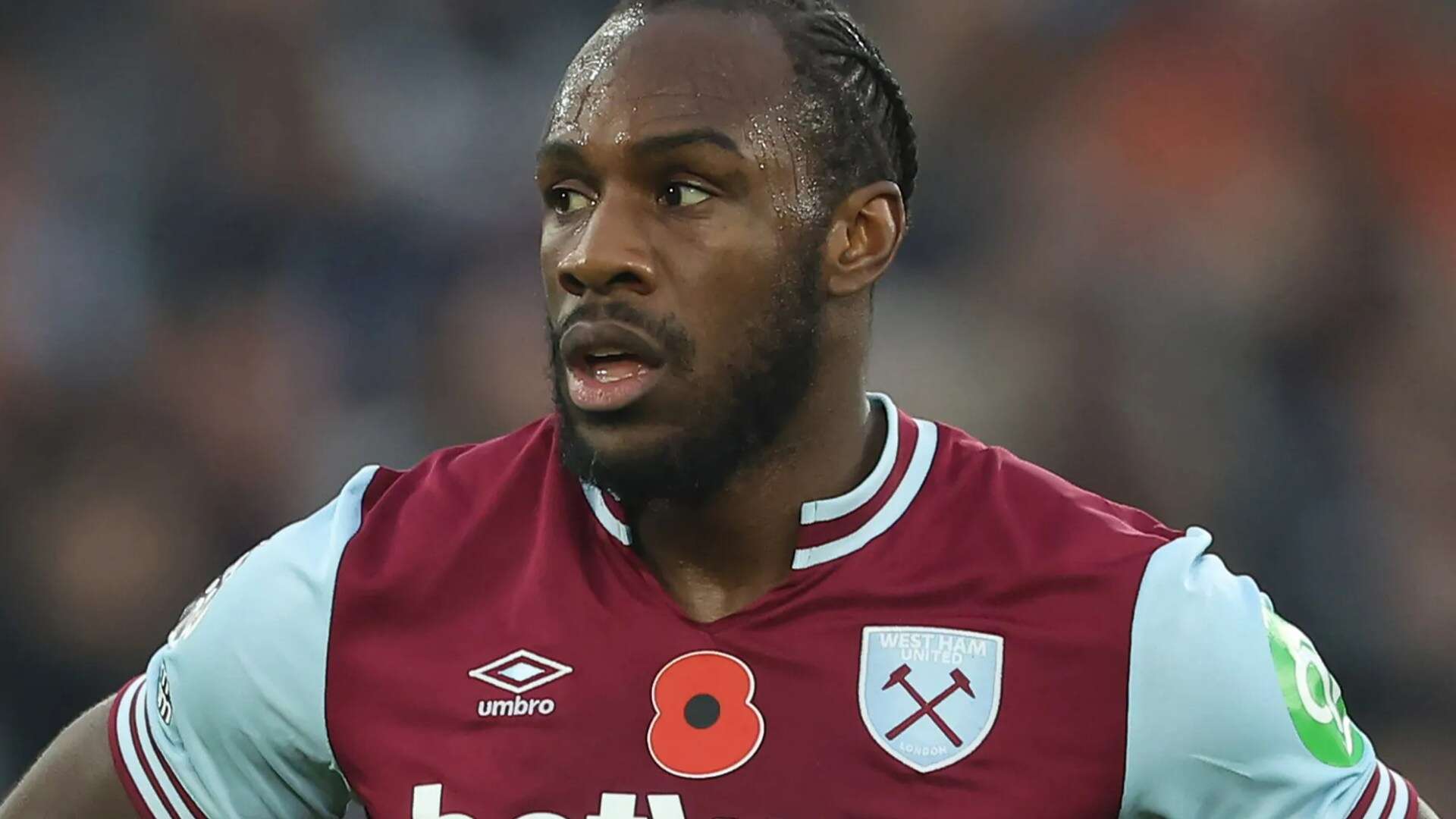 Antonio begins next stage of rehab after breaking leg in shock car crash