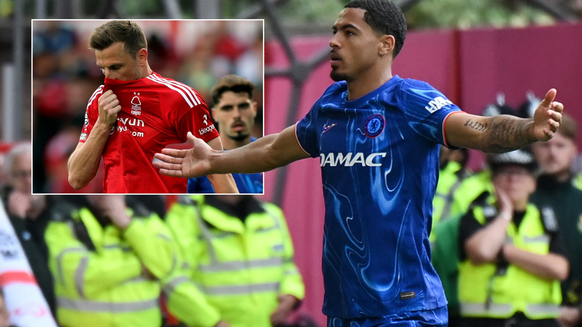 Blues star who got Tricky Trees promoted ruins UCL dreams