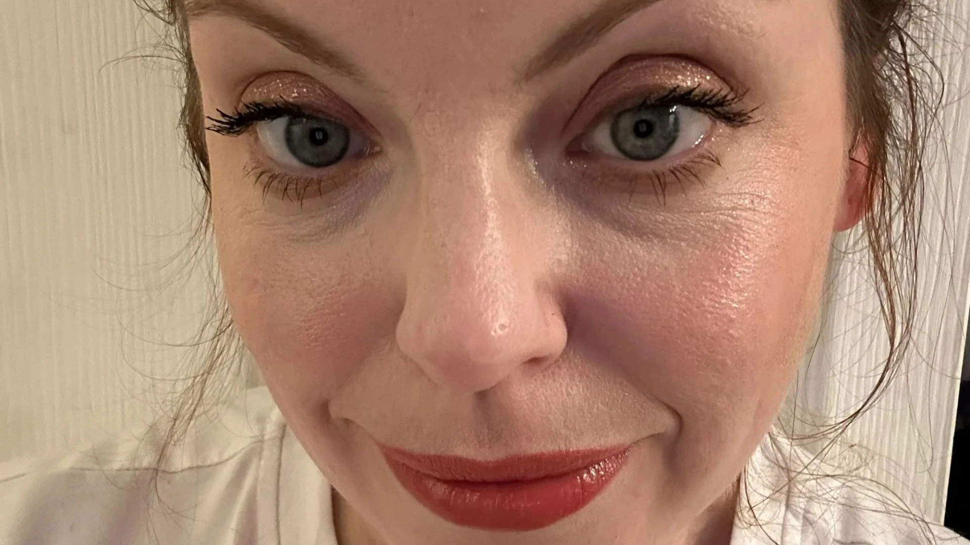 I tried the viral 'tired girl' TikTok beauty trend as a 41-year-old mum of 2