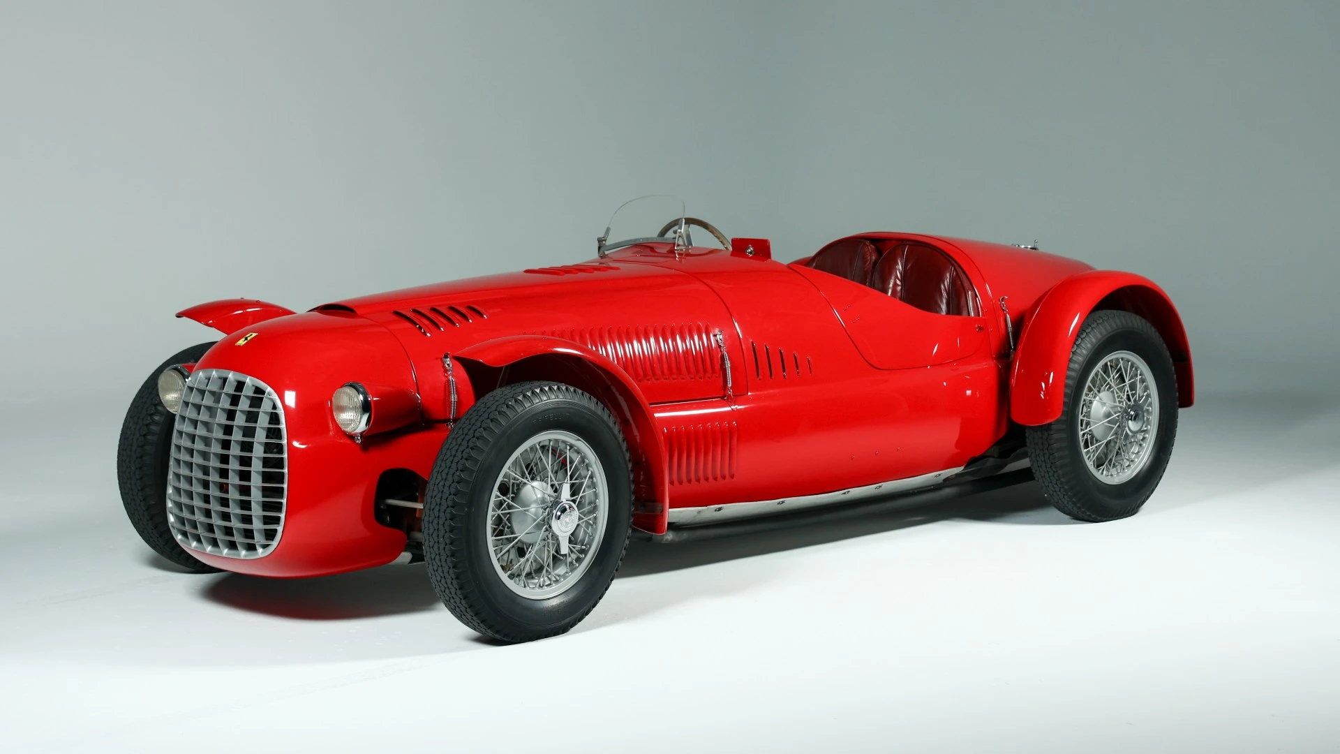 Oldest Ferrari car in existence sells at auction for record price of £6.3m