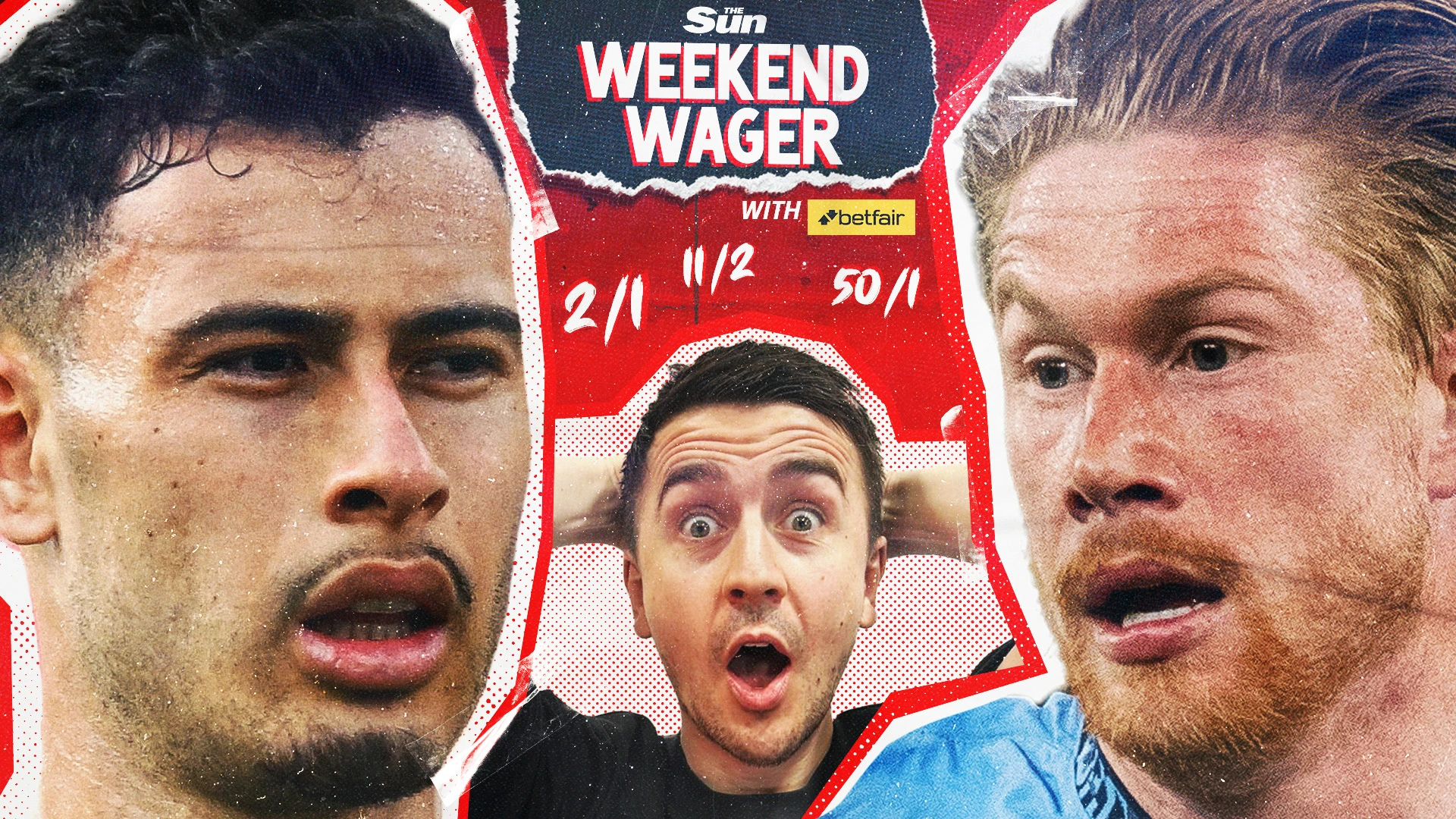 De Bruyne to end Man City career on a high - Weekend Wager's best bets