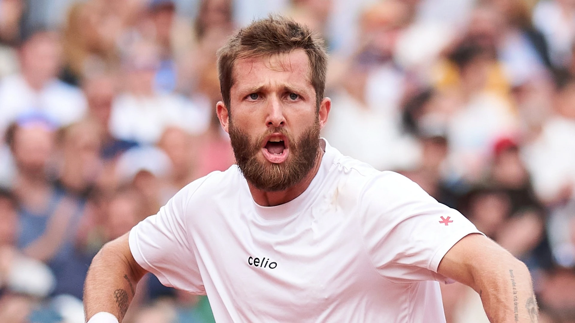 Tennis star claims rival told him 'I will kill you' during match