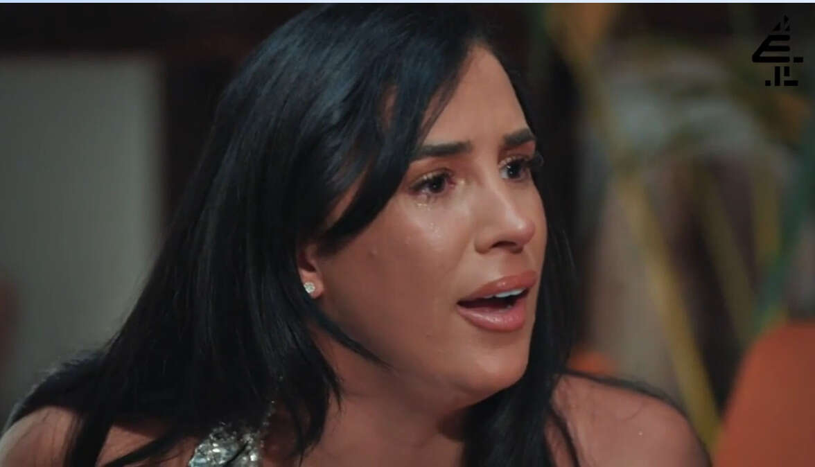 MAFS UK fans spot huge clue Lacey DID fake feelings for Nathan as she storms out