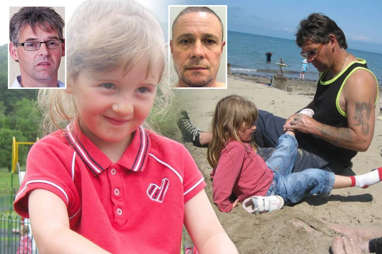 April Jones' dad to be buried alongside partial remains of his daughter