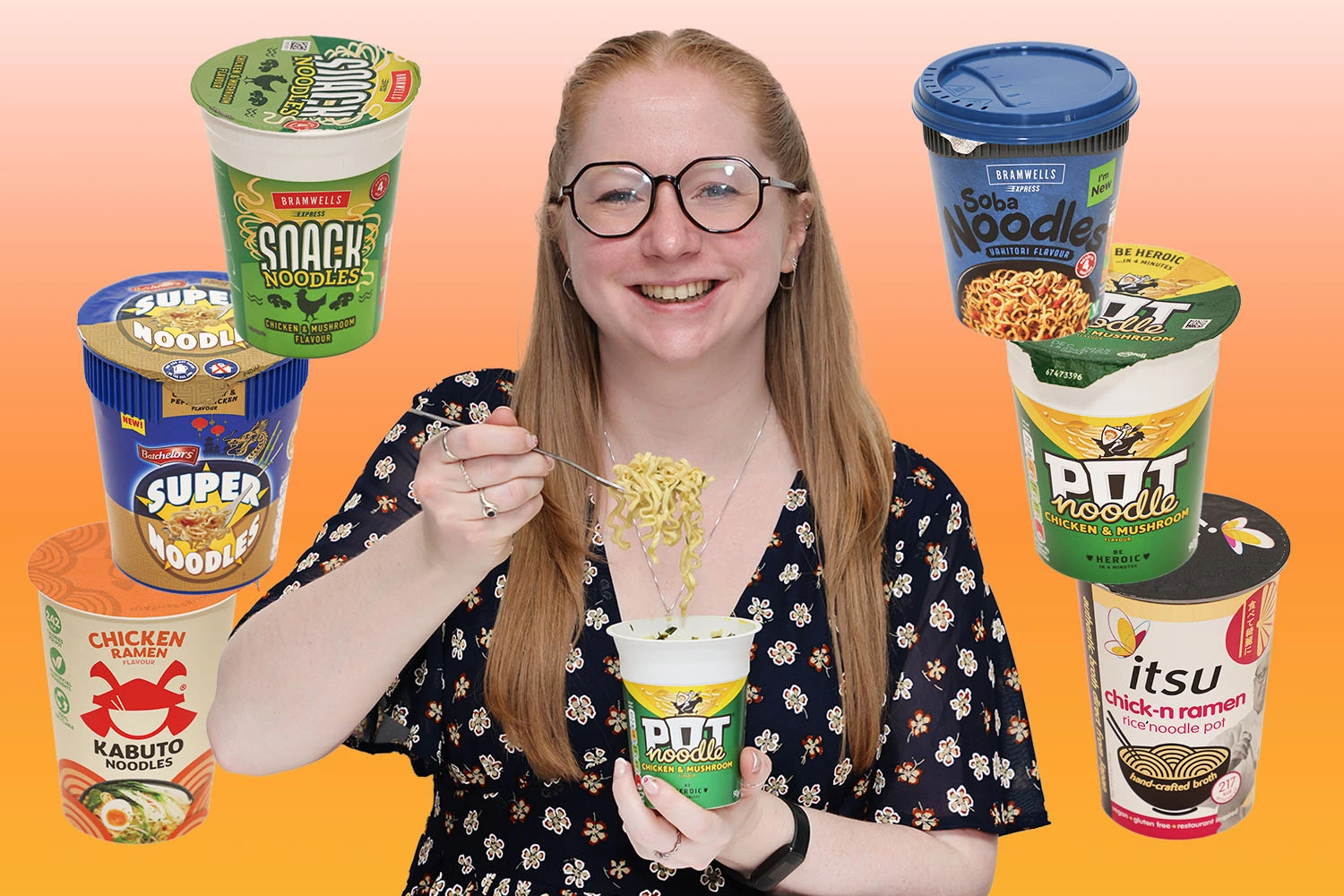 I tried all supermarket Pot Noodles - £1 winner is tasty & impressive for price