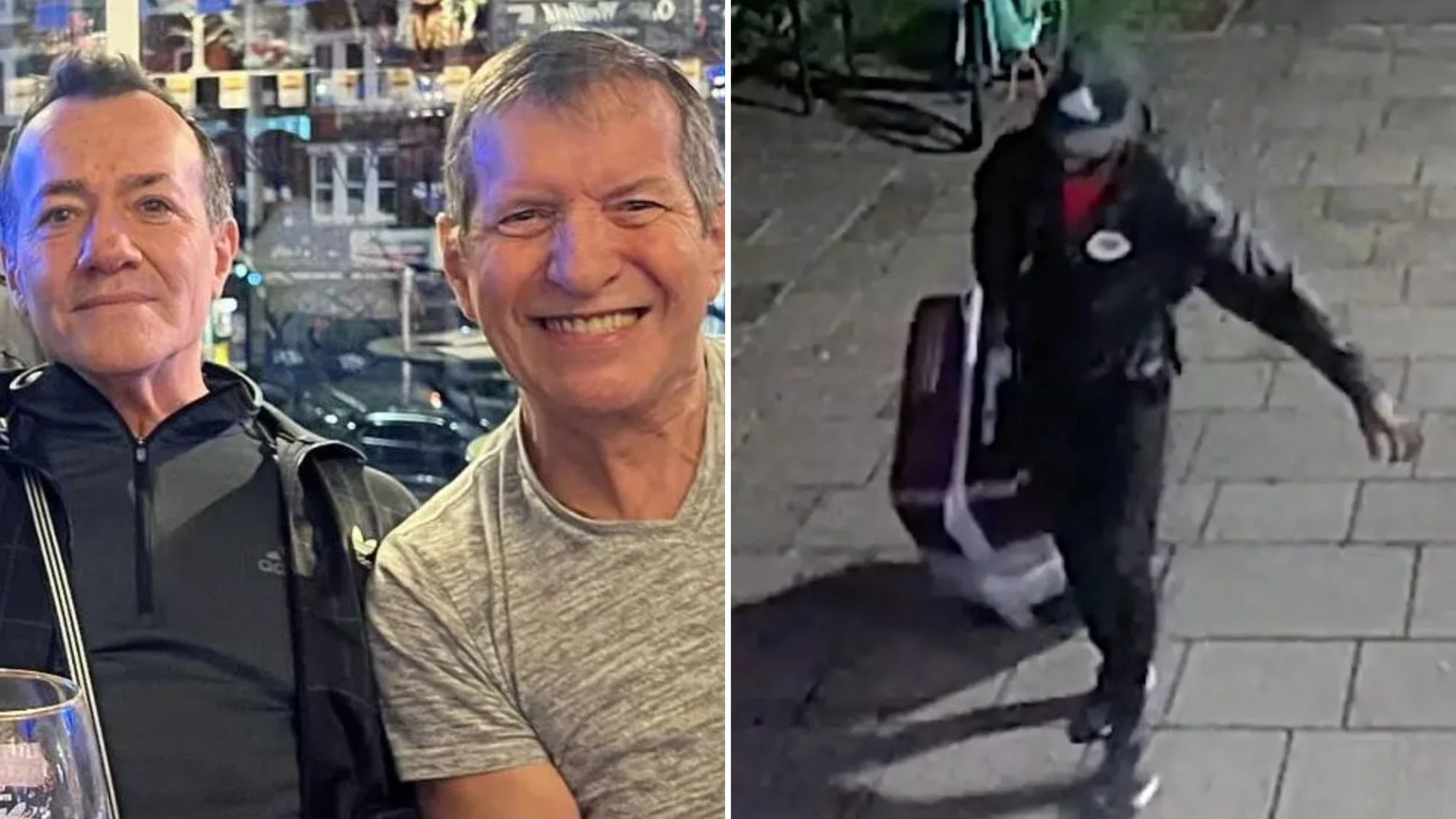 Killer GUILTY of murdering couple then dumping remains near Bristol bridge