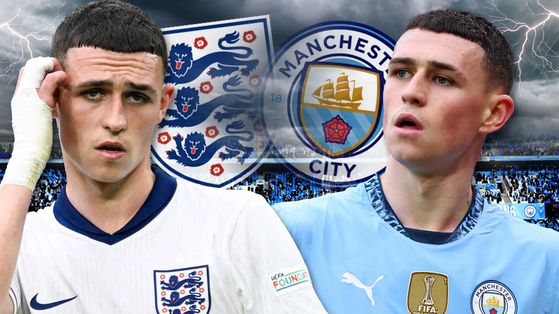 Foden set for talks with City & England as he admits to struggling mentally