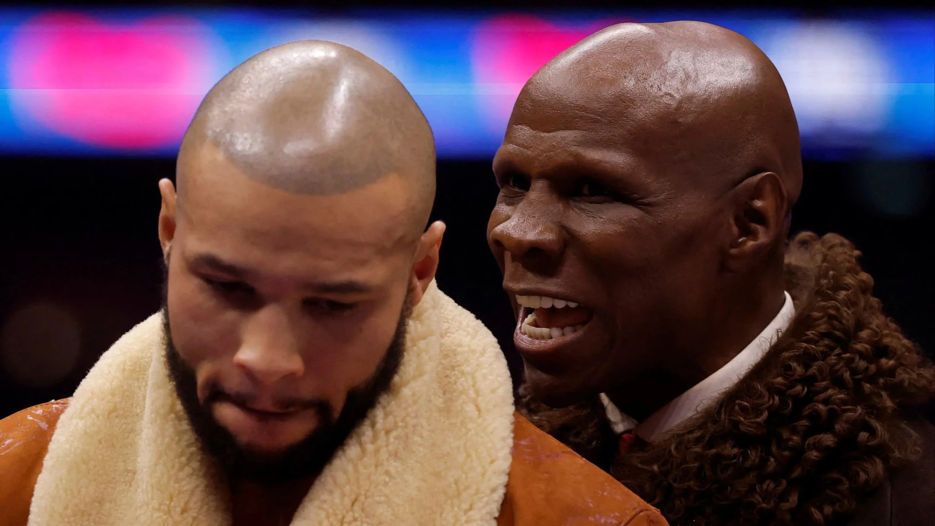 Chris Eubank reveals he was smuggled into hotel in disguise before son's fight