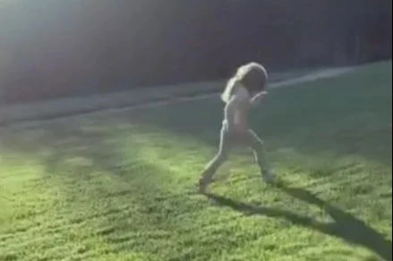 Meghan shares adorable video of Princess Lilibet running in Sussexes garden