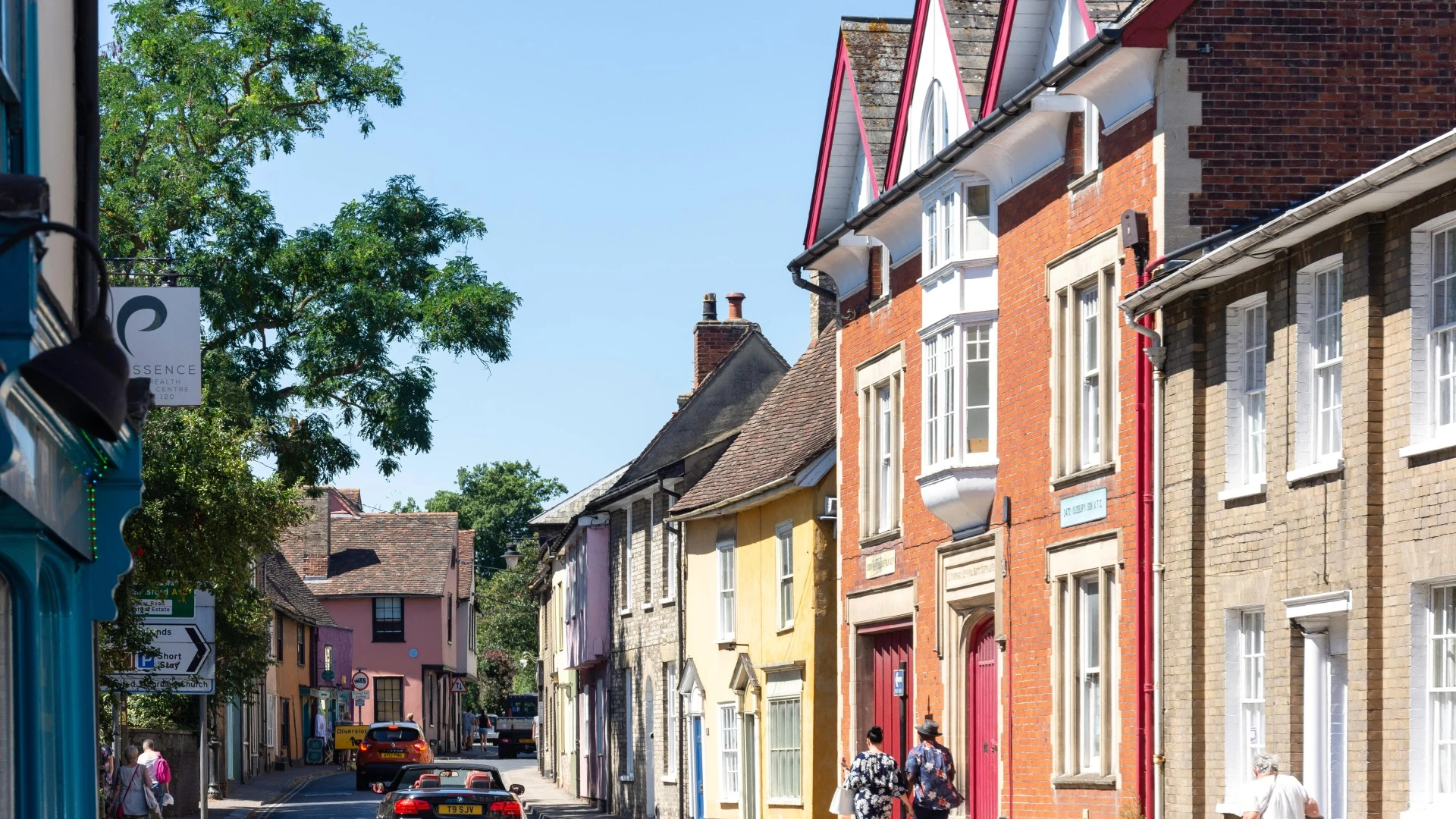 Ancient market town in the UK that inspired a Disney classic