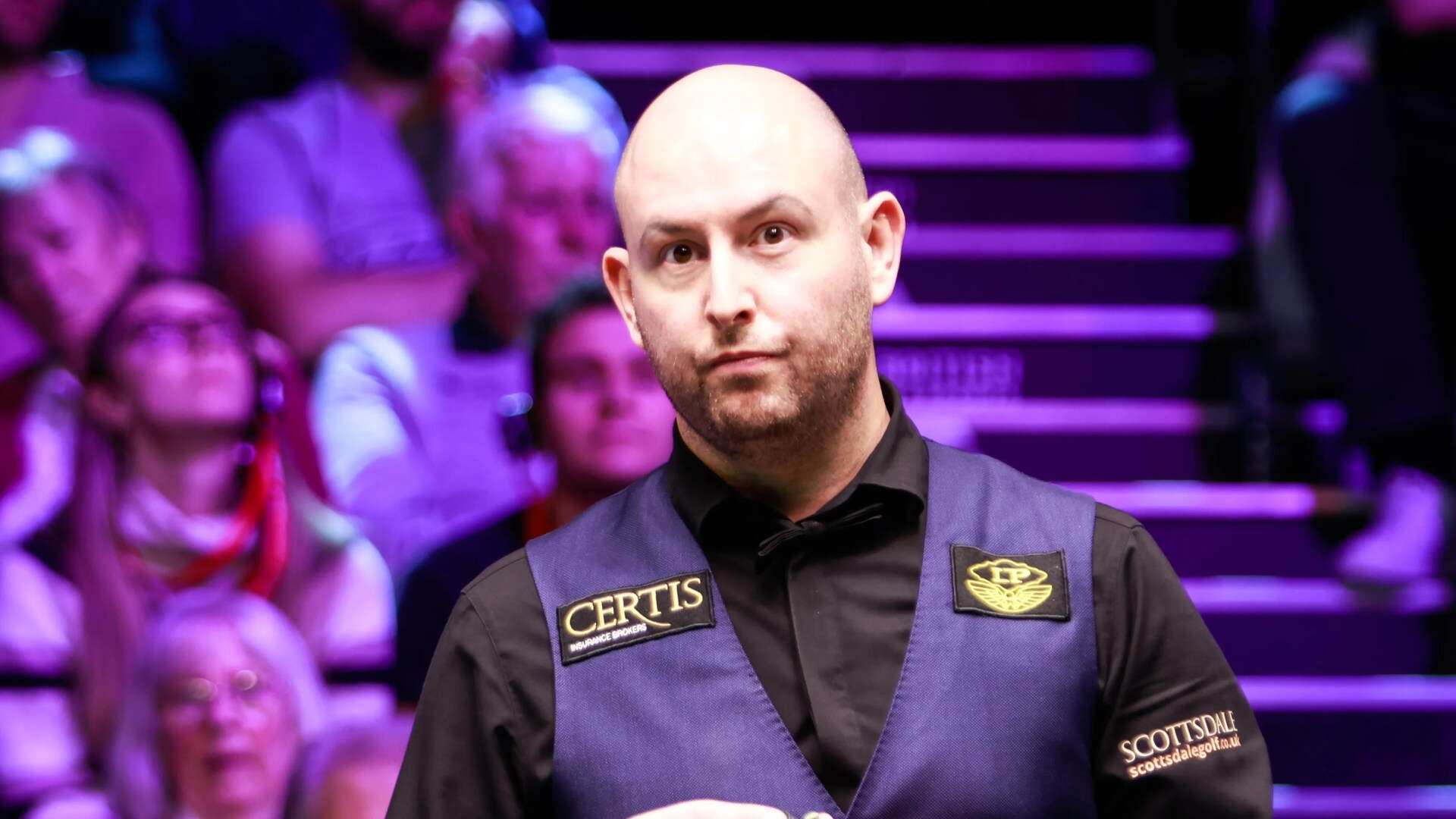 Snooker star slapped with ban and hefty fine for rude and aggressive behaviour