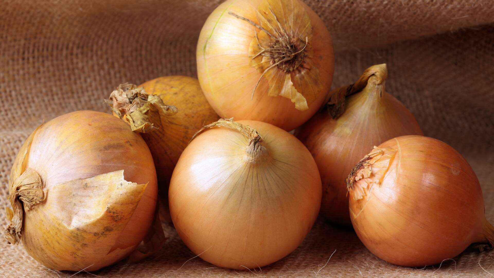 Onions will keep fresh for months if stored in item from your underwear drawer