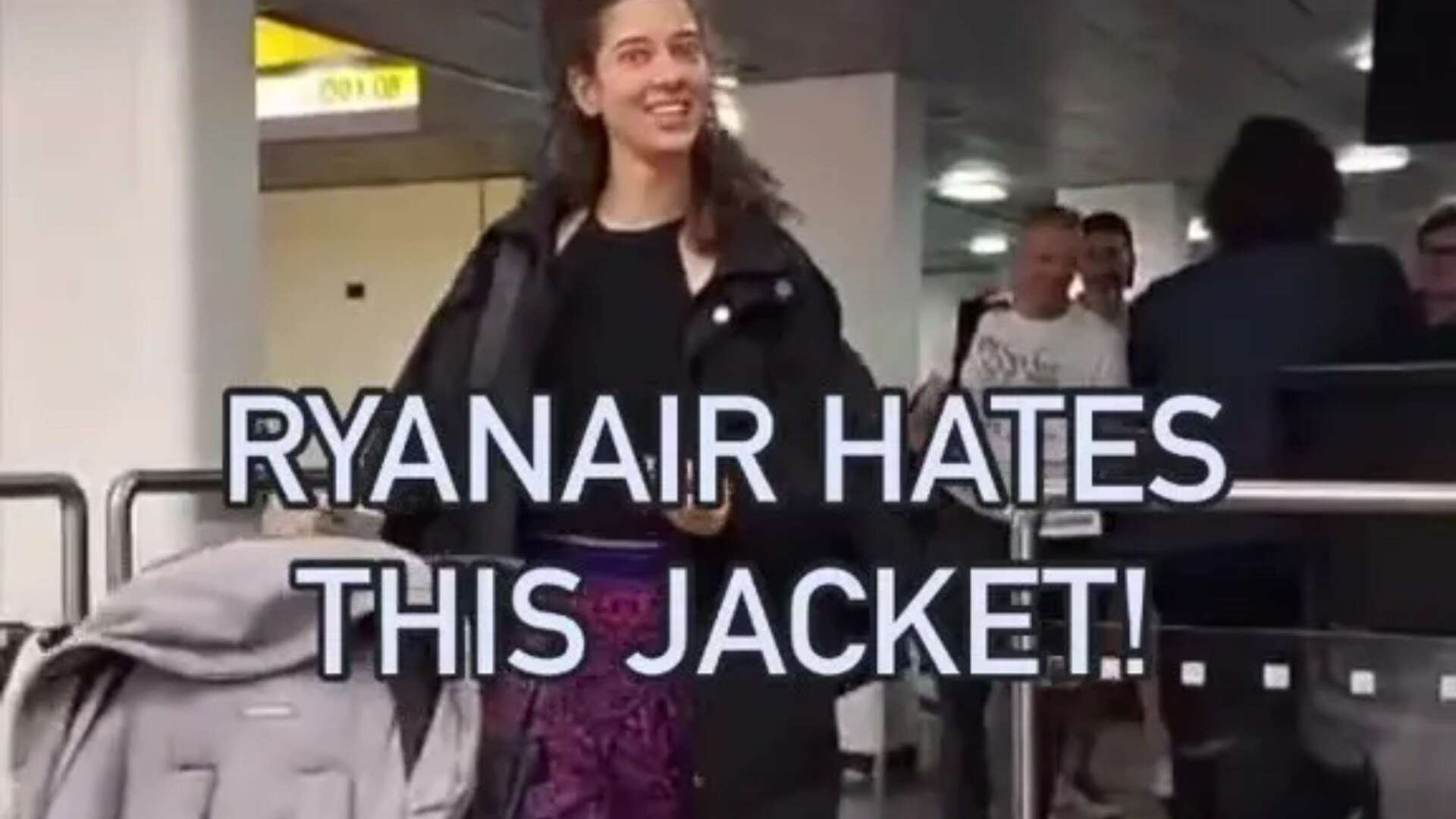 'Ryanair hate this!' shoppers show how to pack for a 10-day trip in your COAT