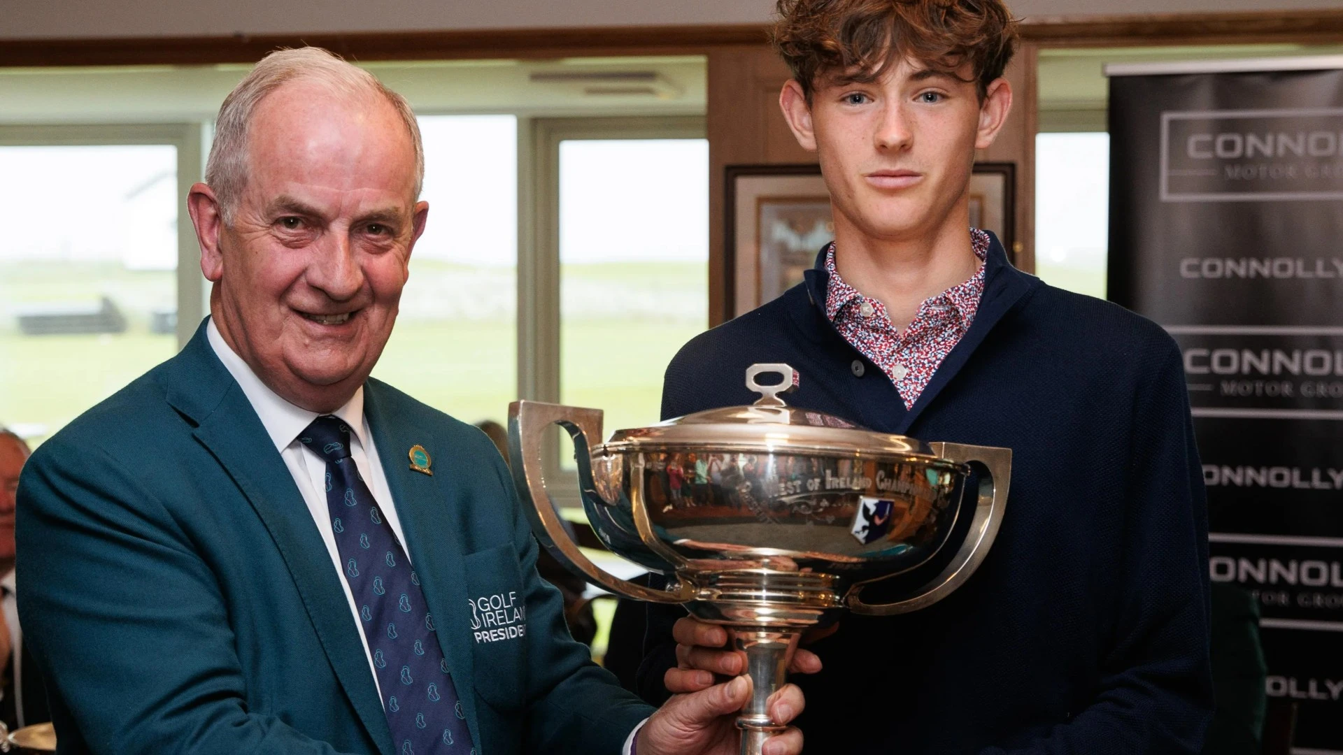 Irish teen, 18, joins McIlroy in record books after starting at 150/1 outsider