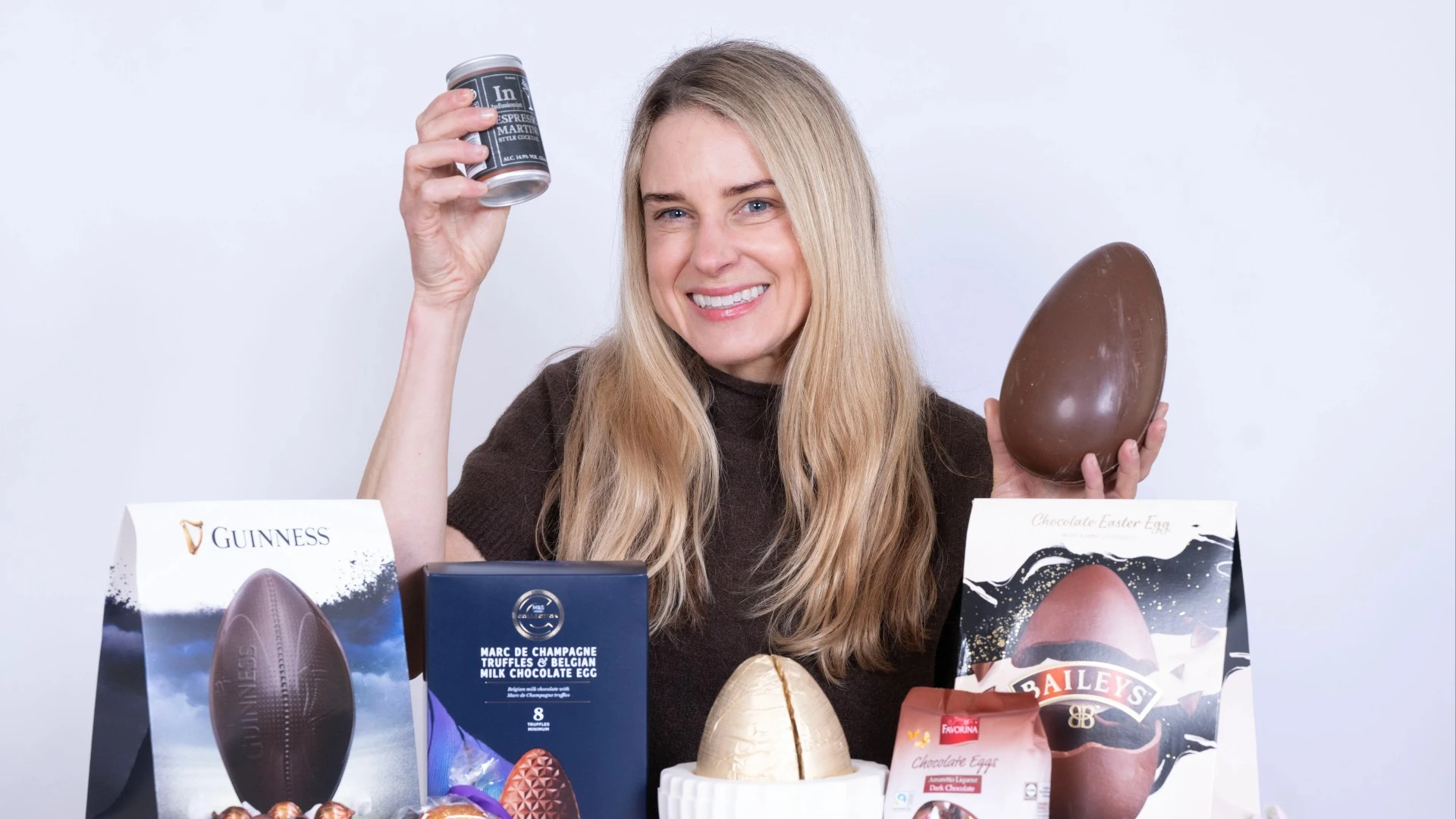 I tested boozy Easter eggs – supermarket £1.99 buy beats Hotel Chocolat £35 egg