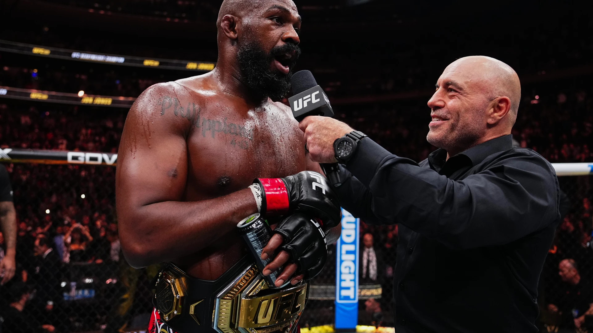 Jon Jones confirms career move after Dana White's update on Aspinall UFC bout