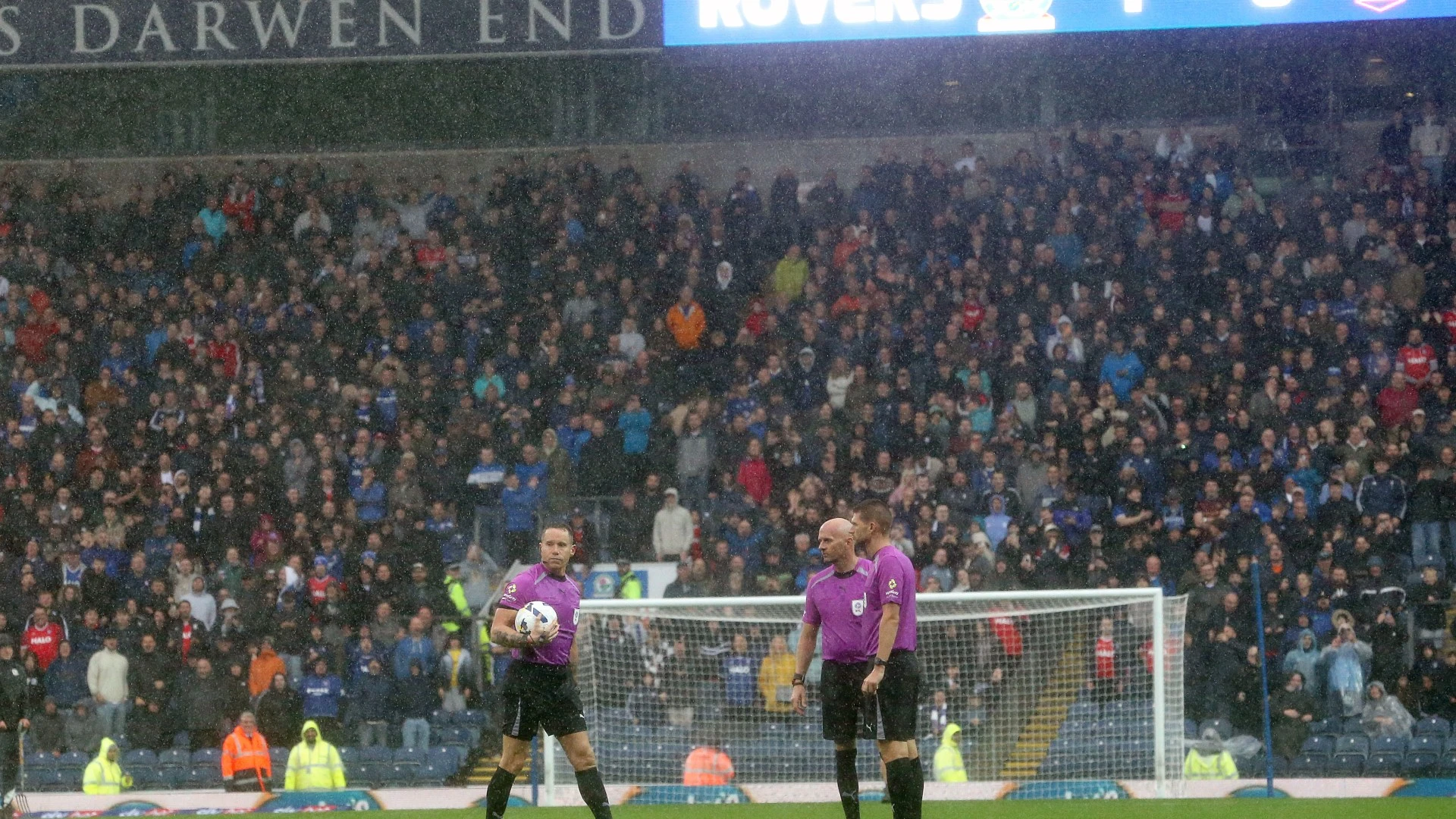 EFL order Blackburn and Ipswich to play abandoned match in FULL