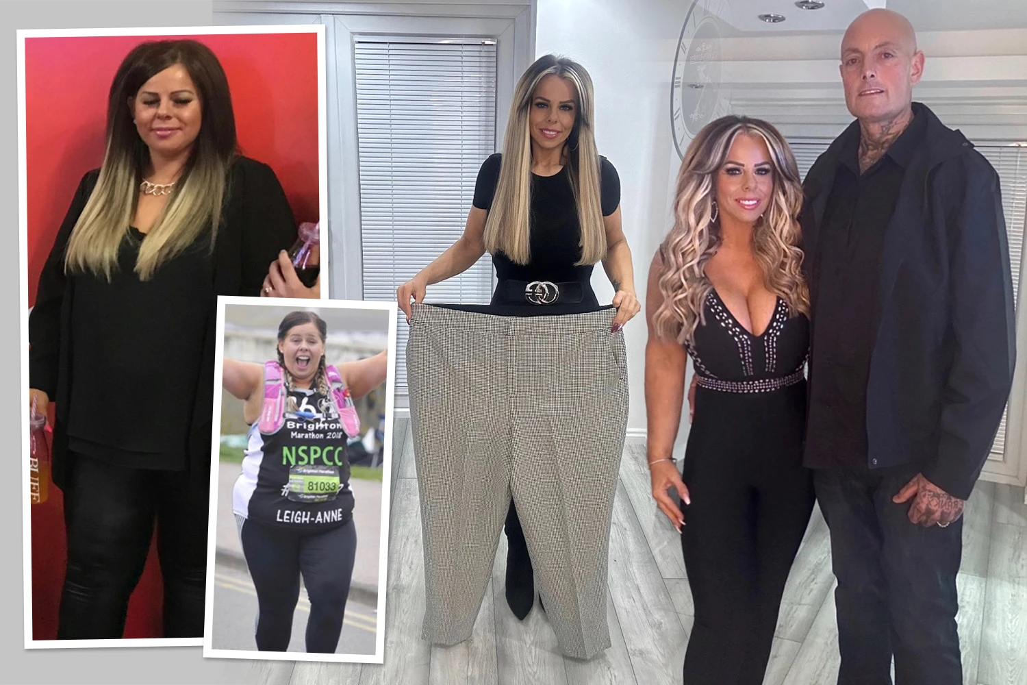 We lost 12st without fat jabs… the hacks are so easy & it spiced up our love life