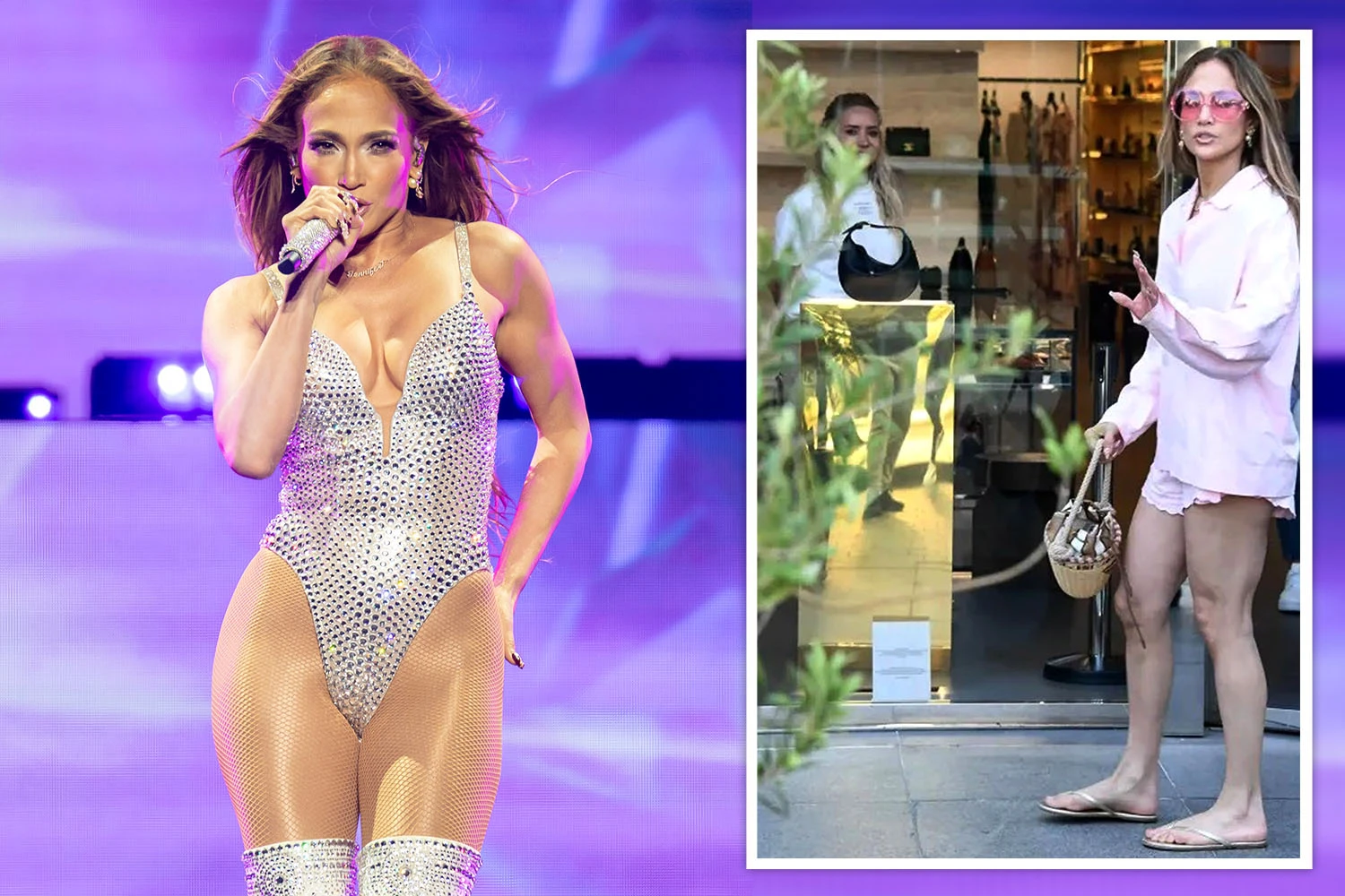J-Lo blocked from entering posh boutique after not being recognised