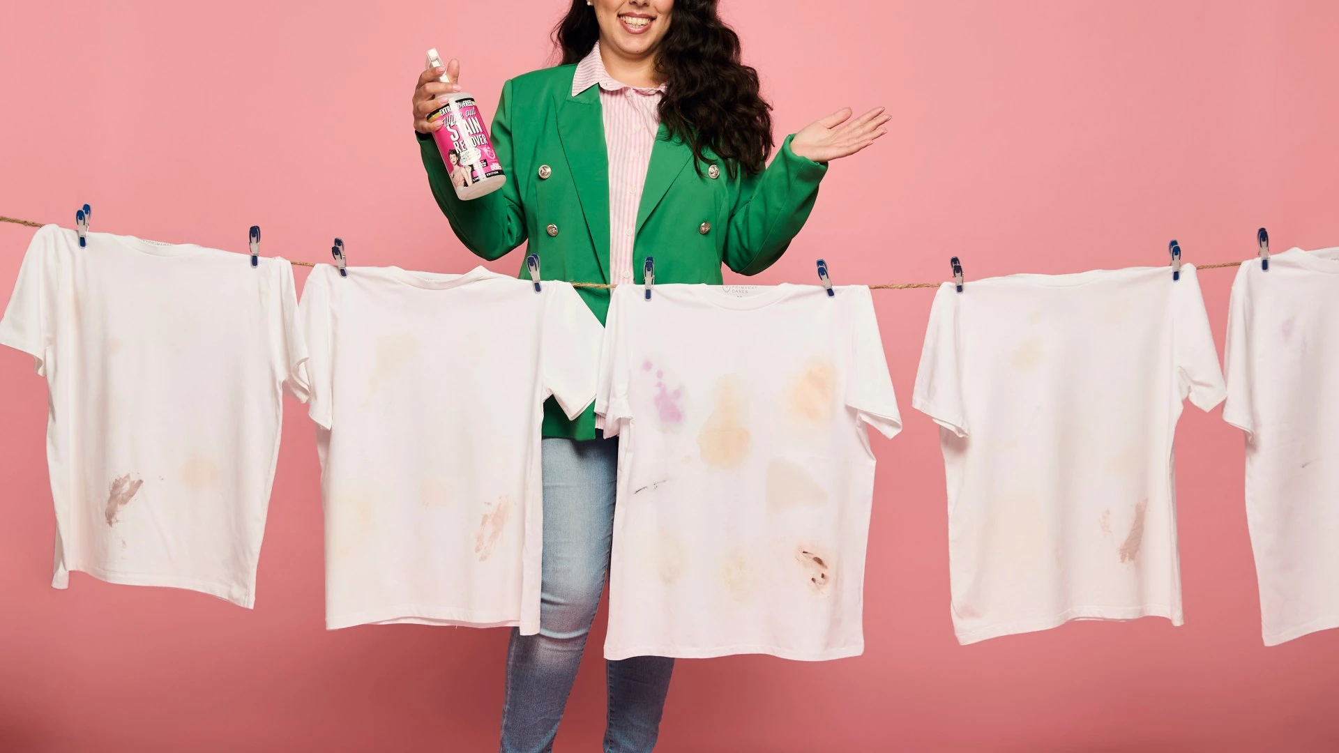 I’ve tried TikTok's most viral stain removers - most effective cost just £5.50