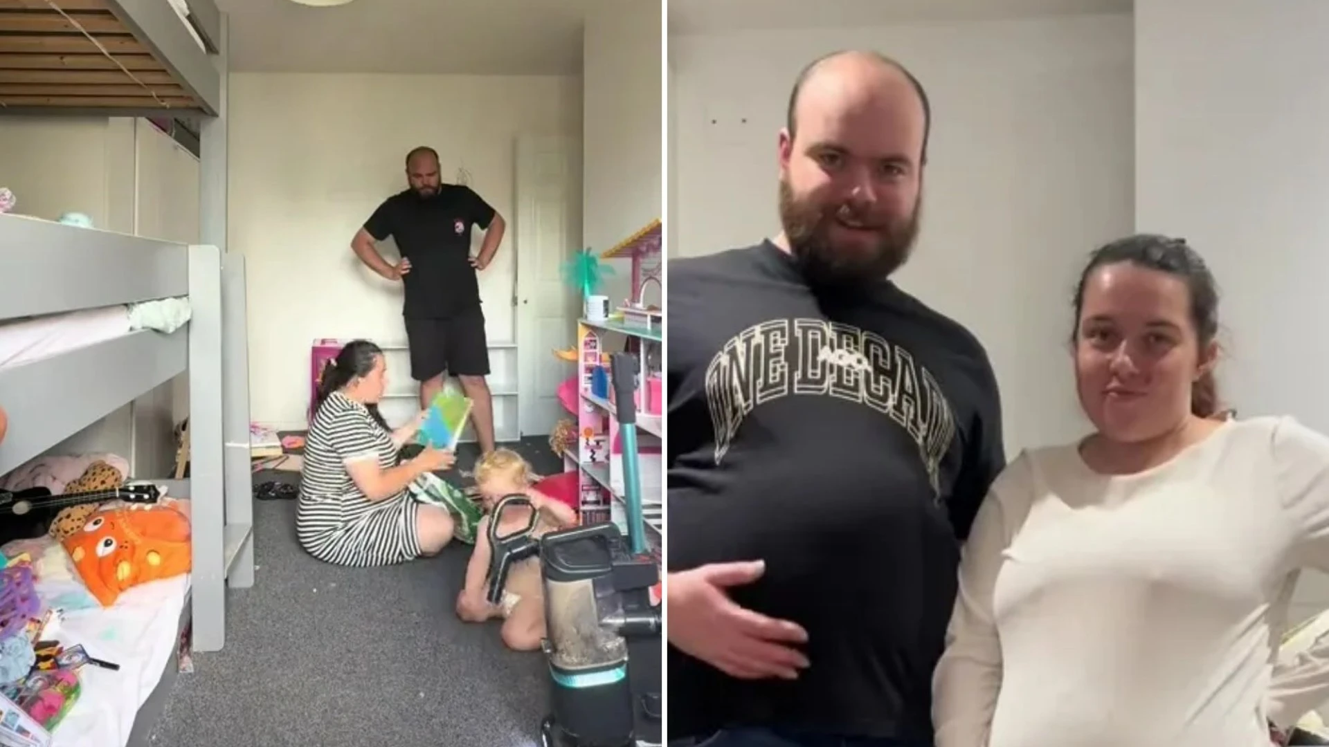 I’m a preggers mum-of-4 on UC, I put them all in one bedroom, I need the privacy