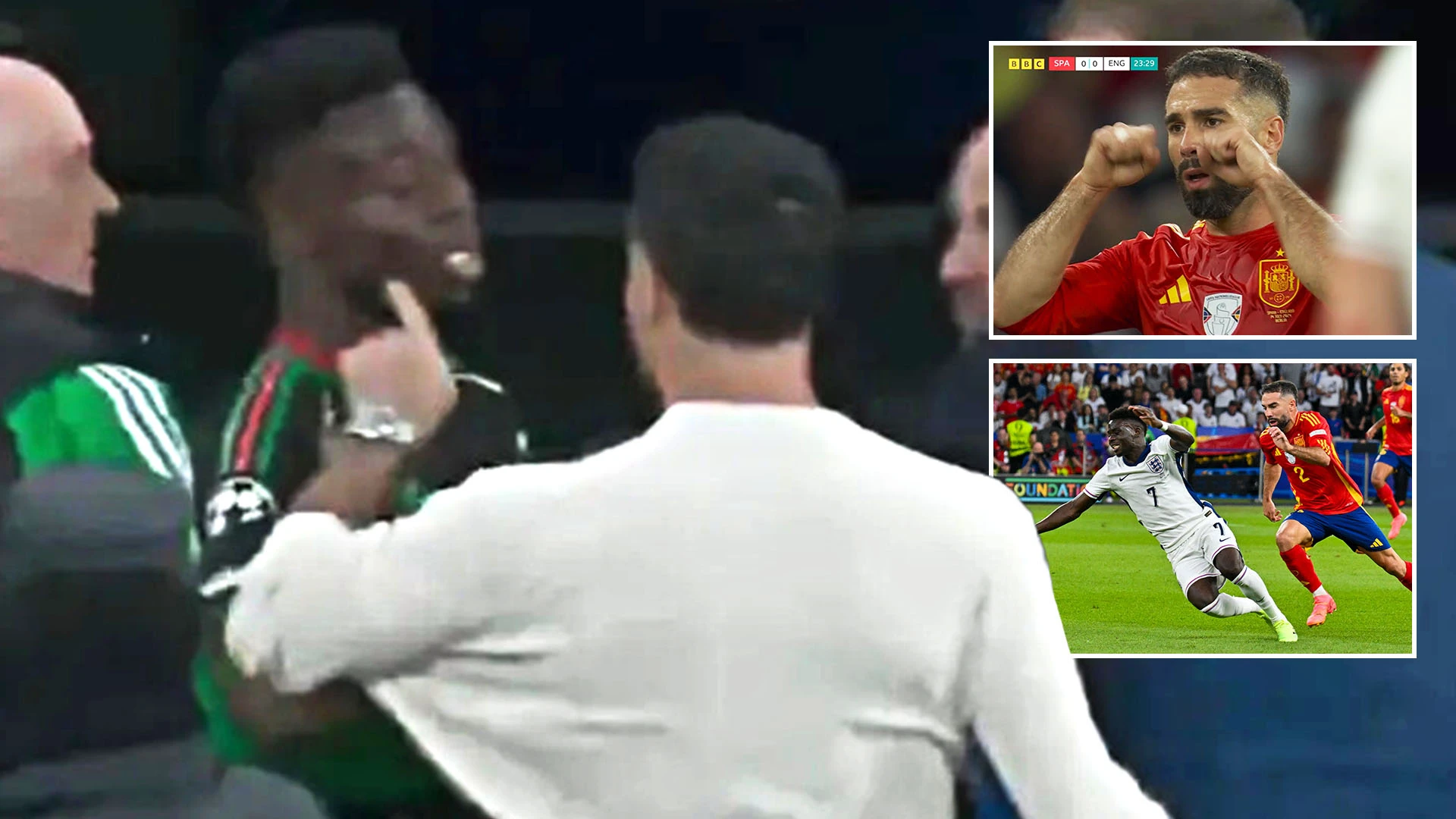 Saka and Dani Carvajal's nine-month feud explained after tunnel bust-up