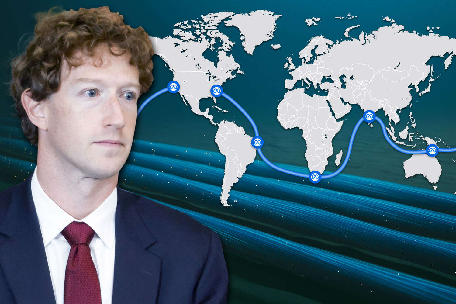 World’s longest undersea cable that can wrap round Earth to be built by Zuck