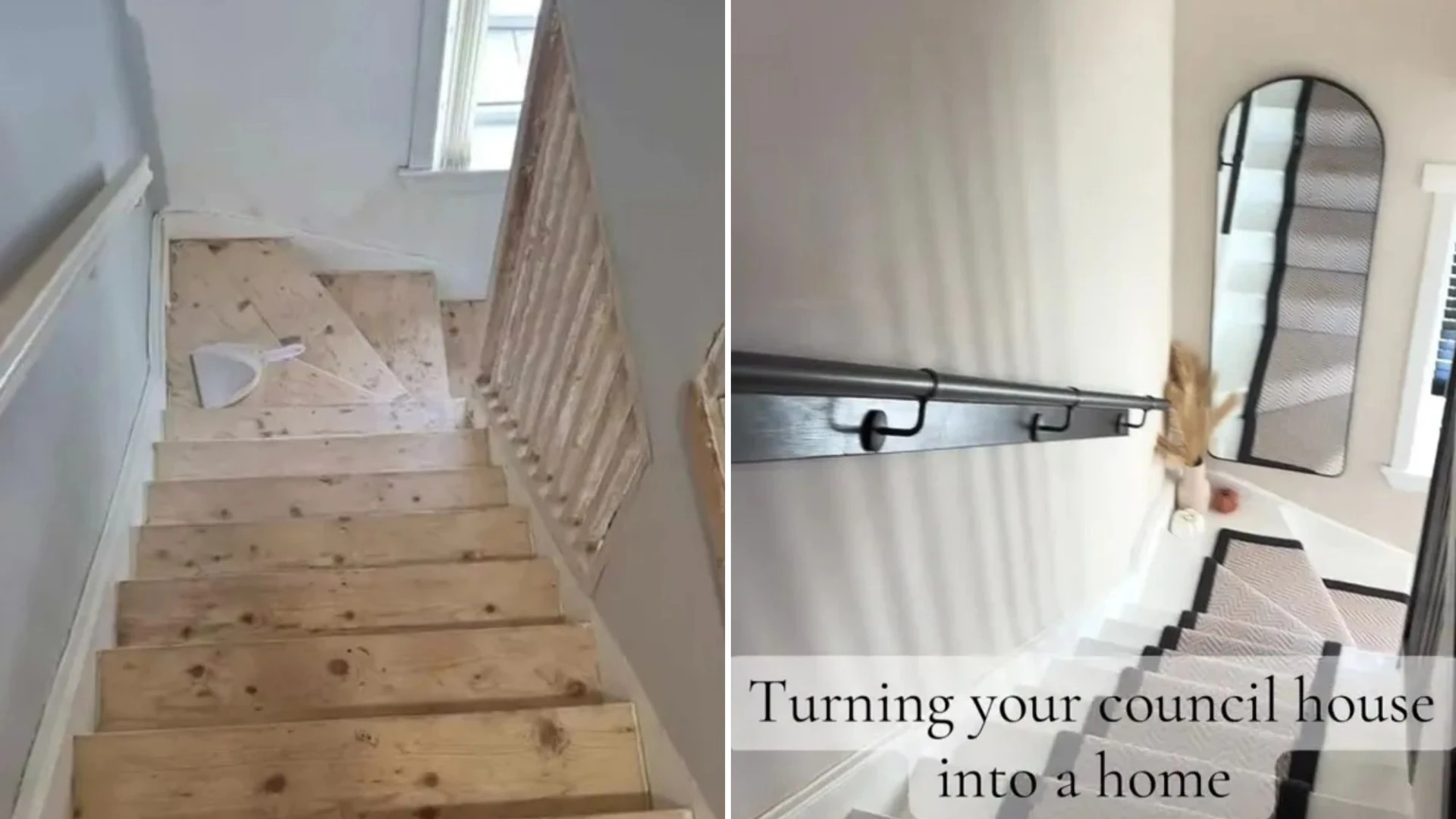 I transformed my council house with bargain buys… But trolls say it’s cliche