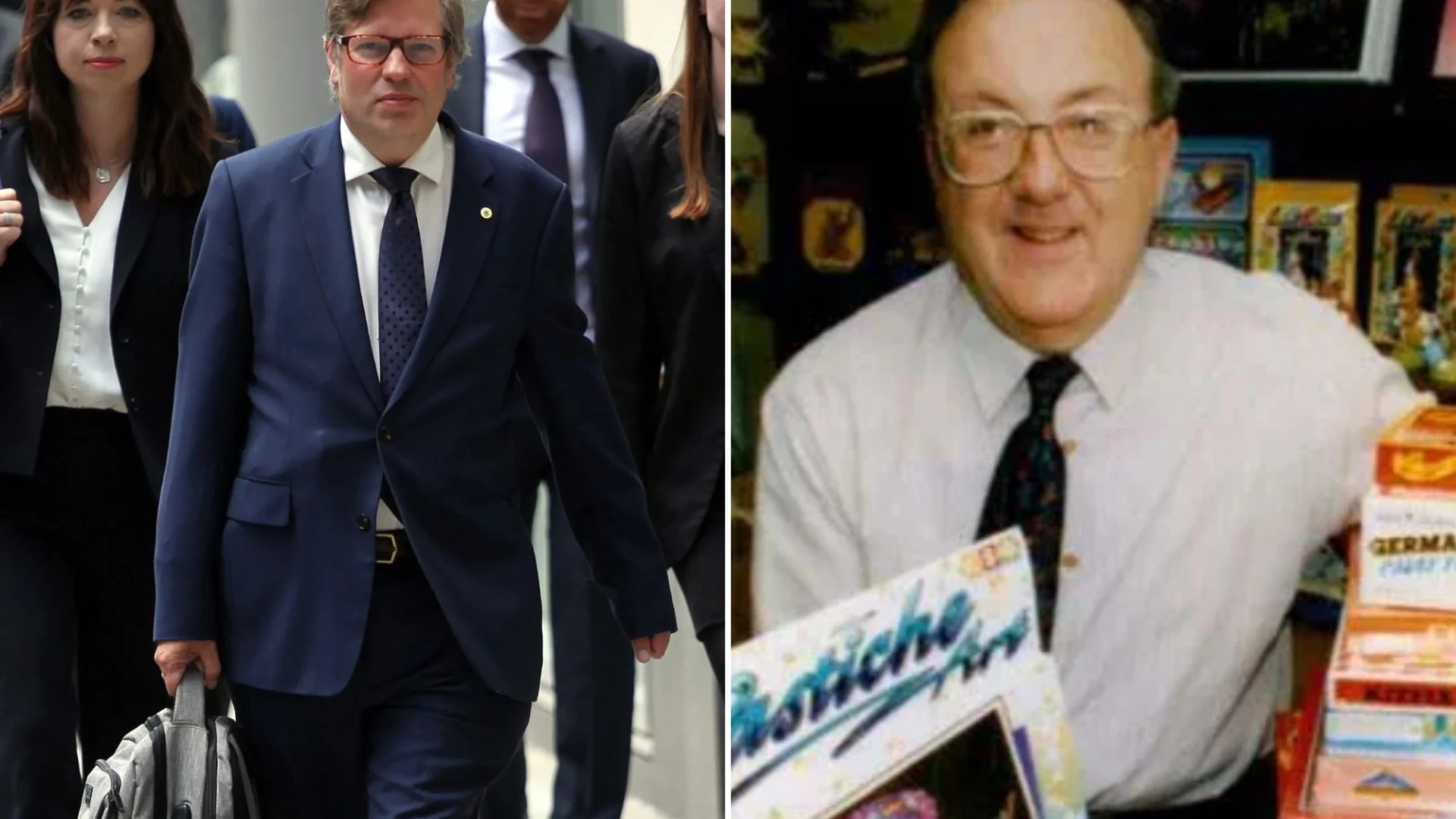 Secret lovechild WINS bid to keep half of millionaire toymaker dad’s fortune