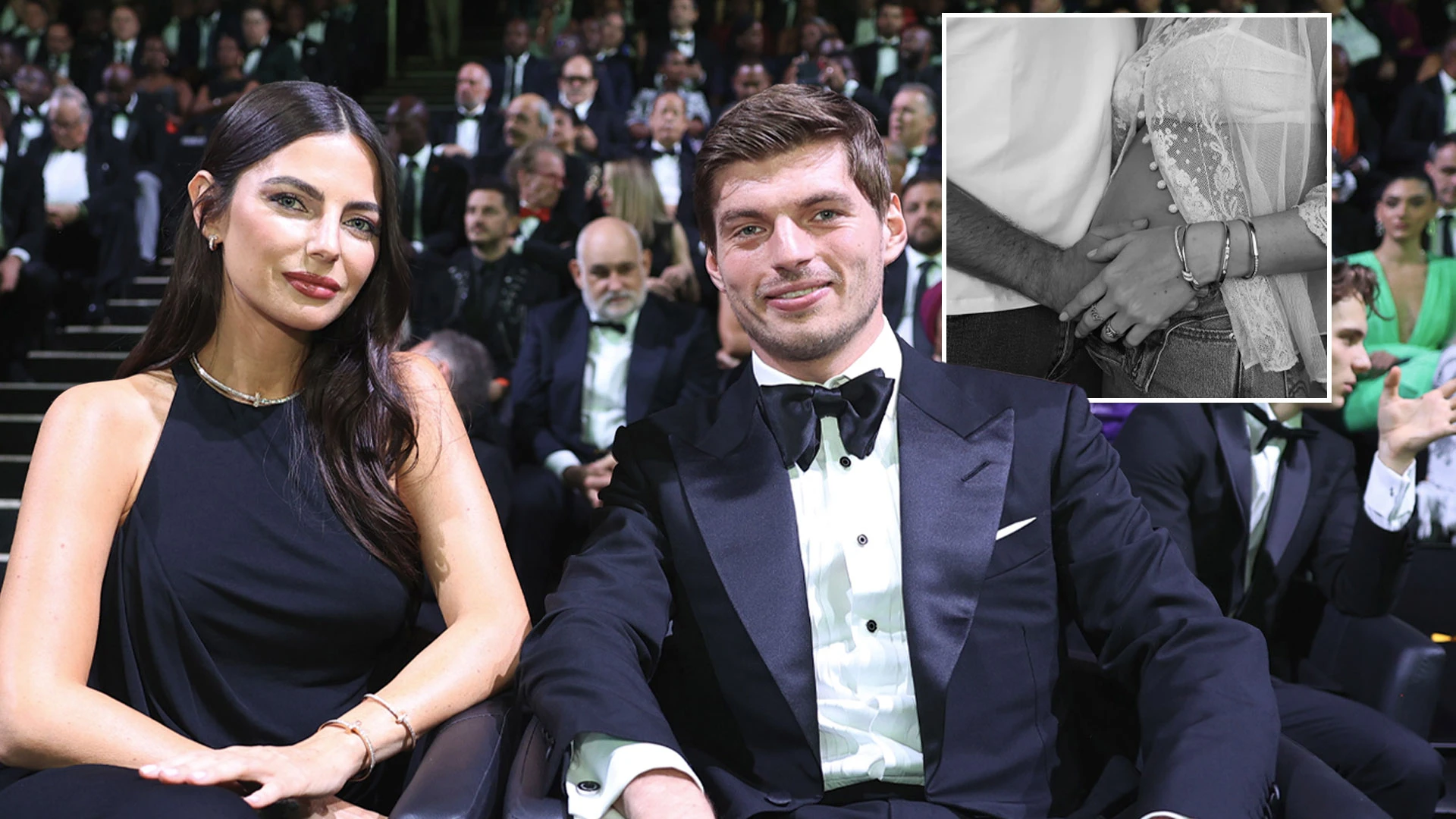 Verstappen may take year off to look after new baby with glam Wag says F1 star