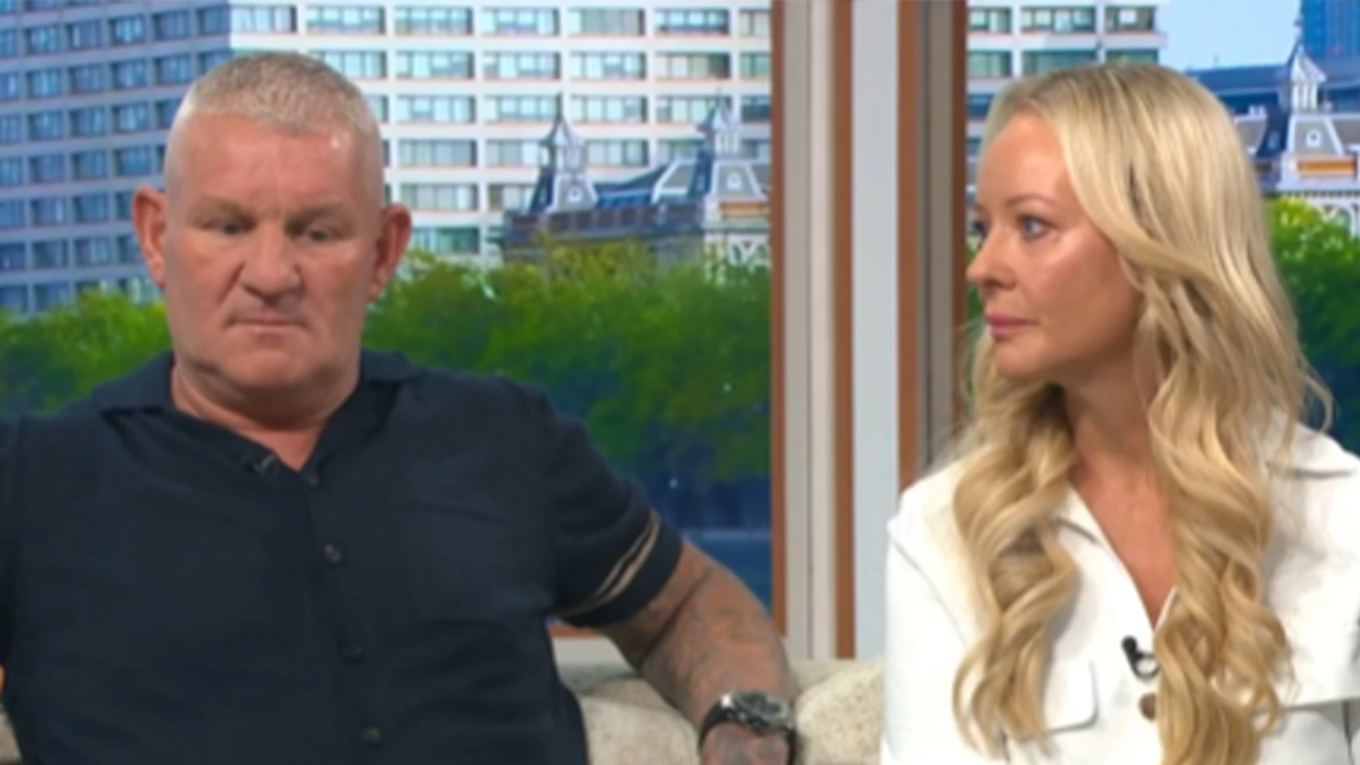 Dean Windass and fiancee share emotional moment over his dementia battle