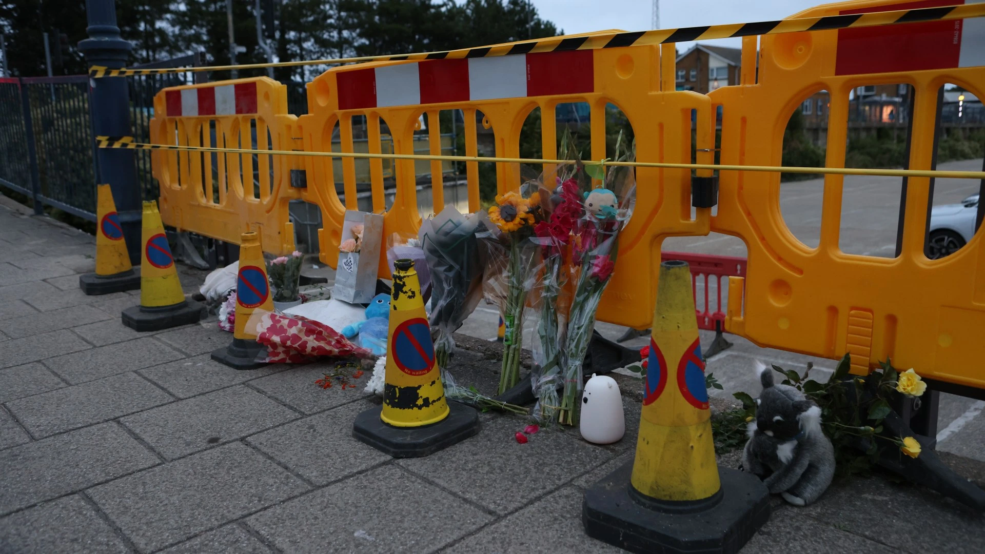 Mum of boy, 2, screamed 'you’ve killed my baby' after horror car park crash