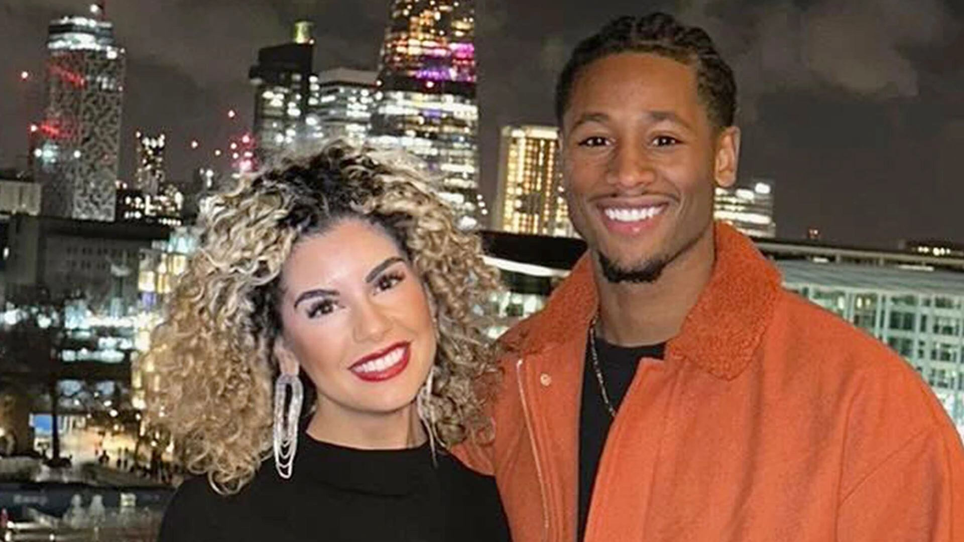 Play-off final stopper is TikTok celeb with Miss Universe star girlfriend