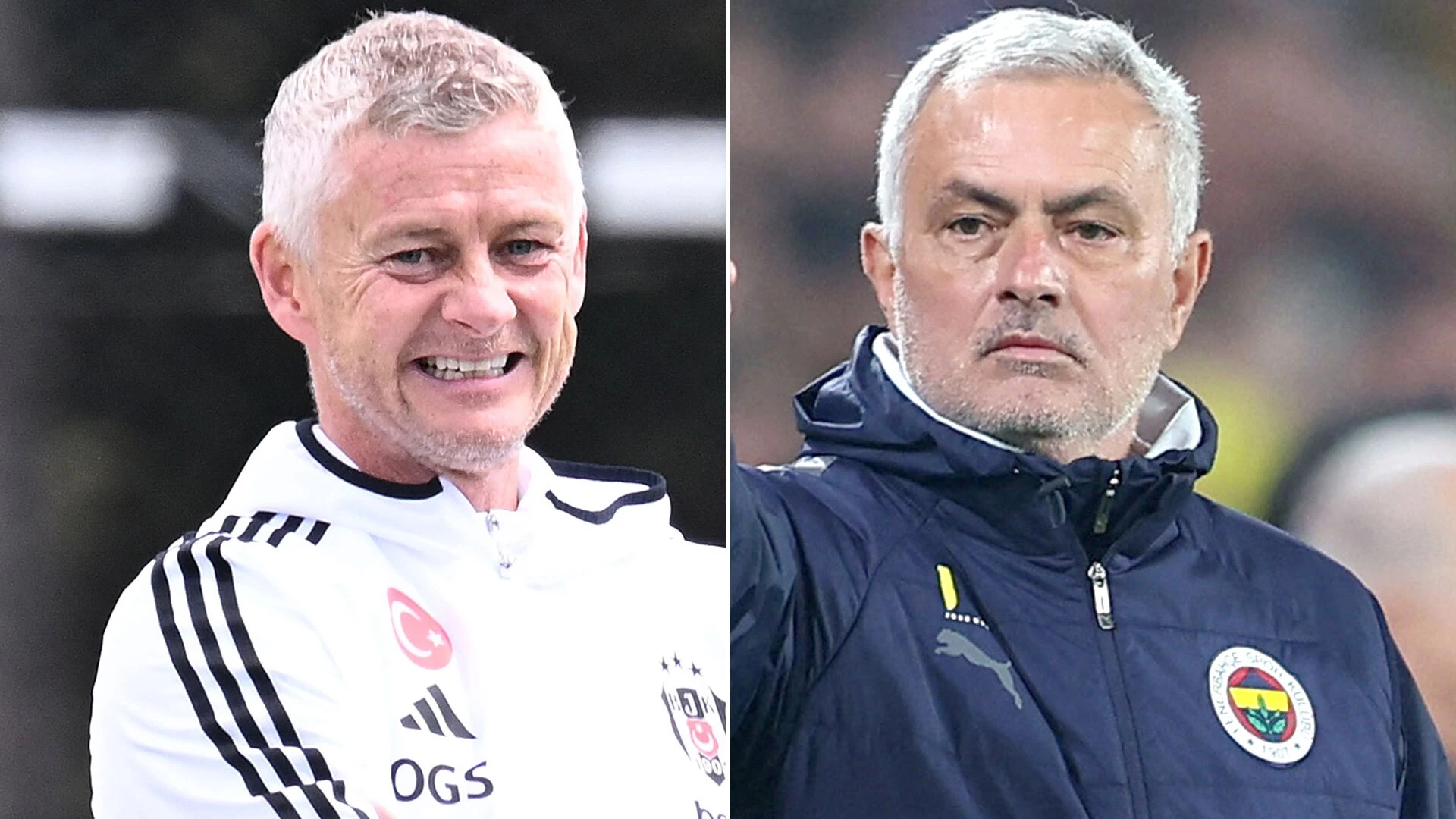 Solskjaer in hilarious eight-word Mourinho slapdown as Besiktas beat Fenerbahce