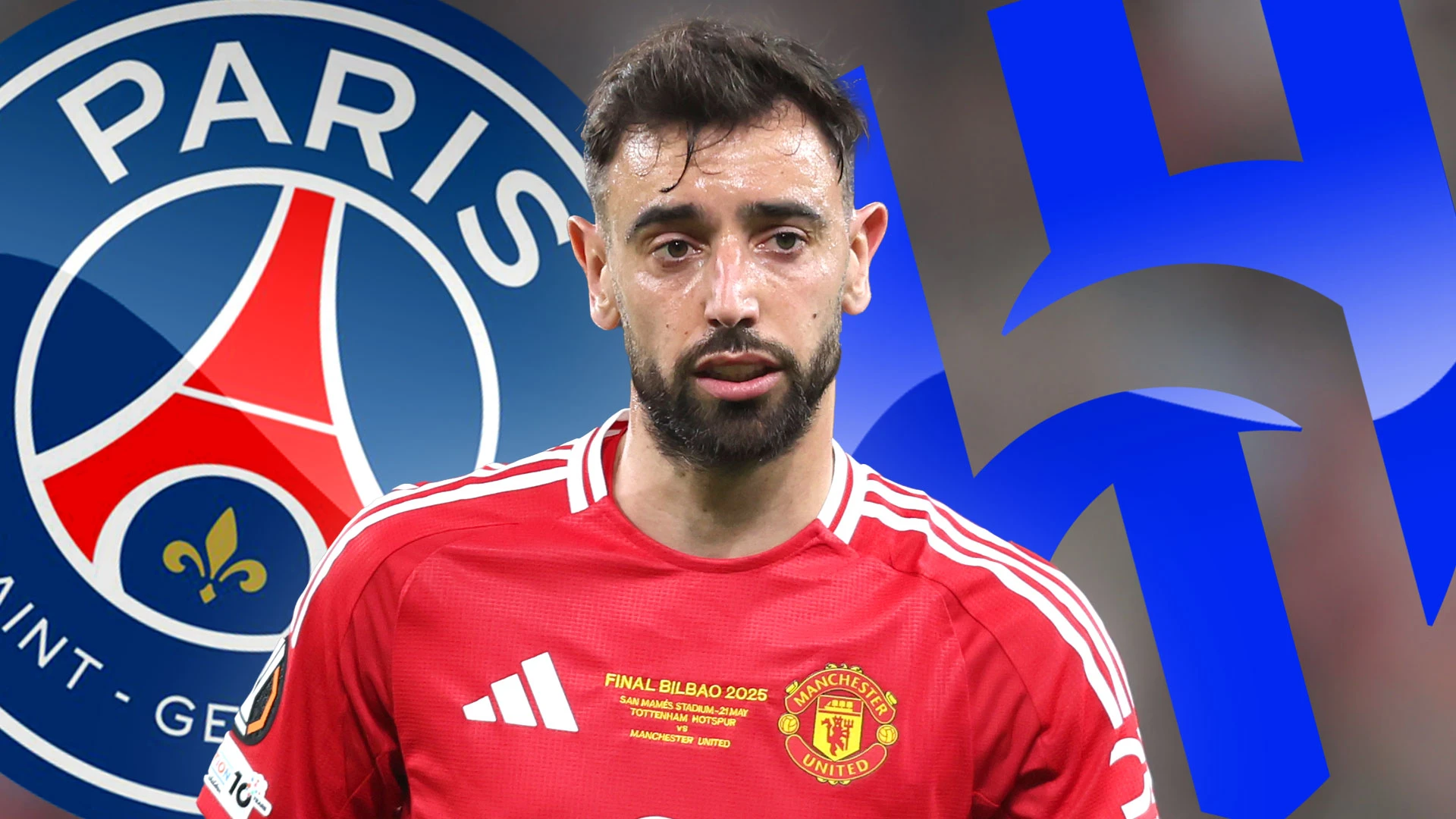 Bruno 'wanted by ten clubs' with Man Utd captain admitting club could sell him
