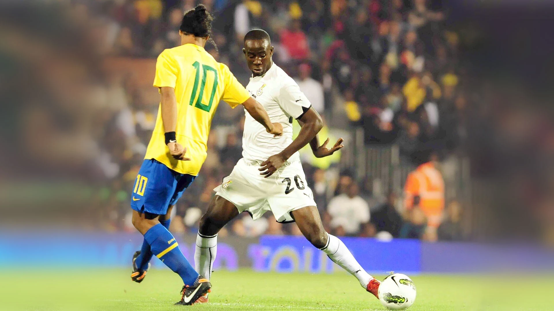 I left Ronaldinho in my wake, now I'm playing in the League Two play-off final