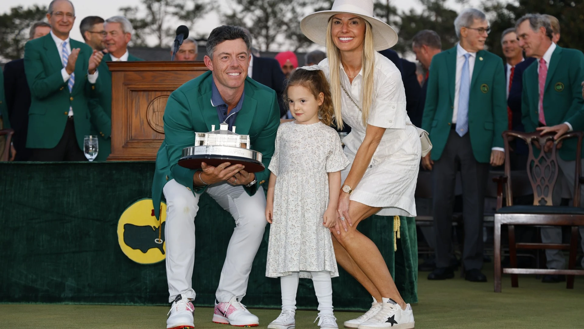 McIlroy's wife 'makes major decision about their relationship' after Masters