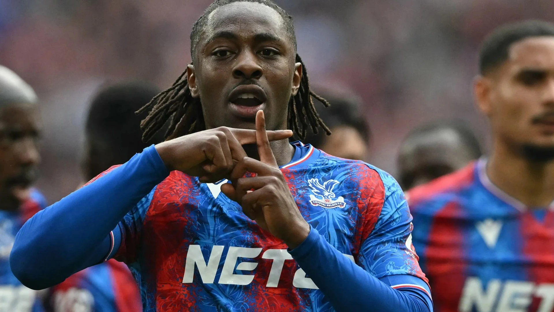 Eze in FA Cup final transfer audition with Arsenal, Man City and Spurs eyeing