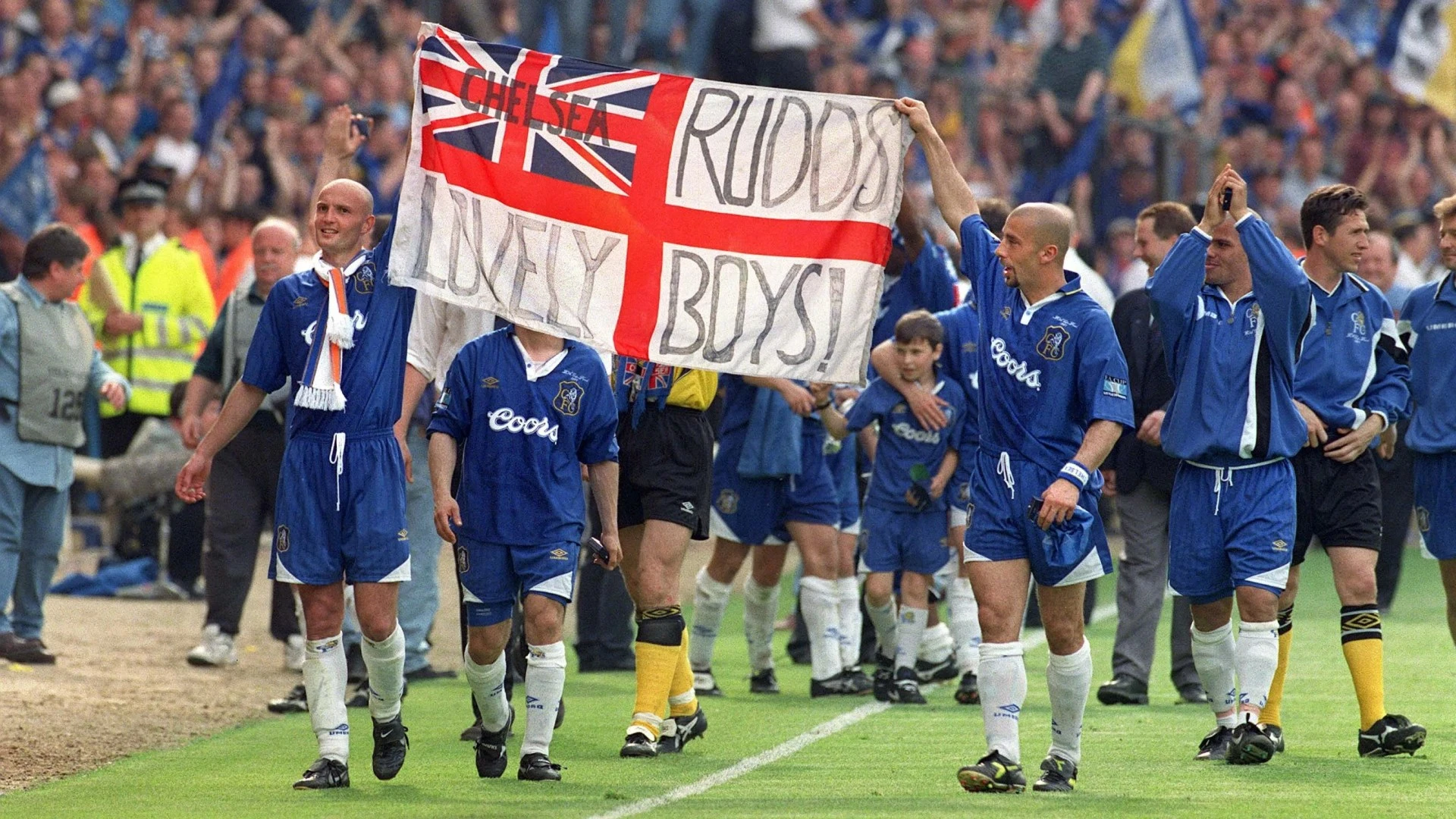 Gullit reveals he never wanted to be Chelsea boss... & the reason he was swayed